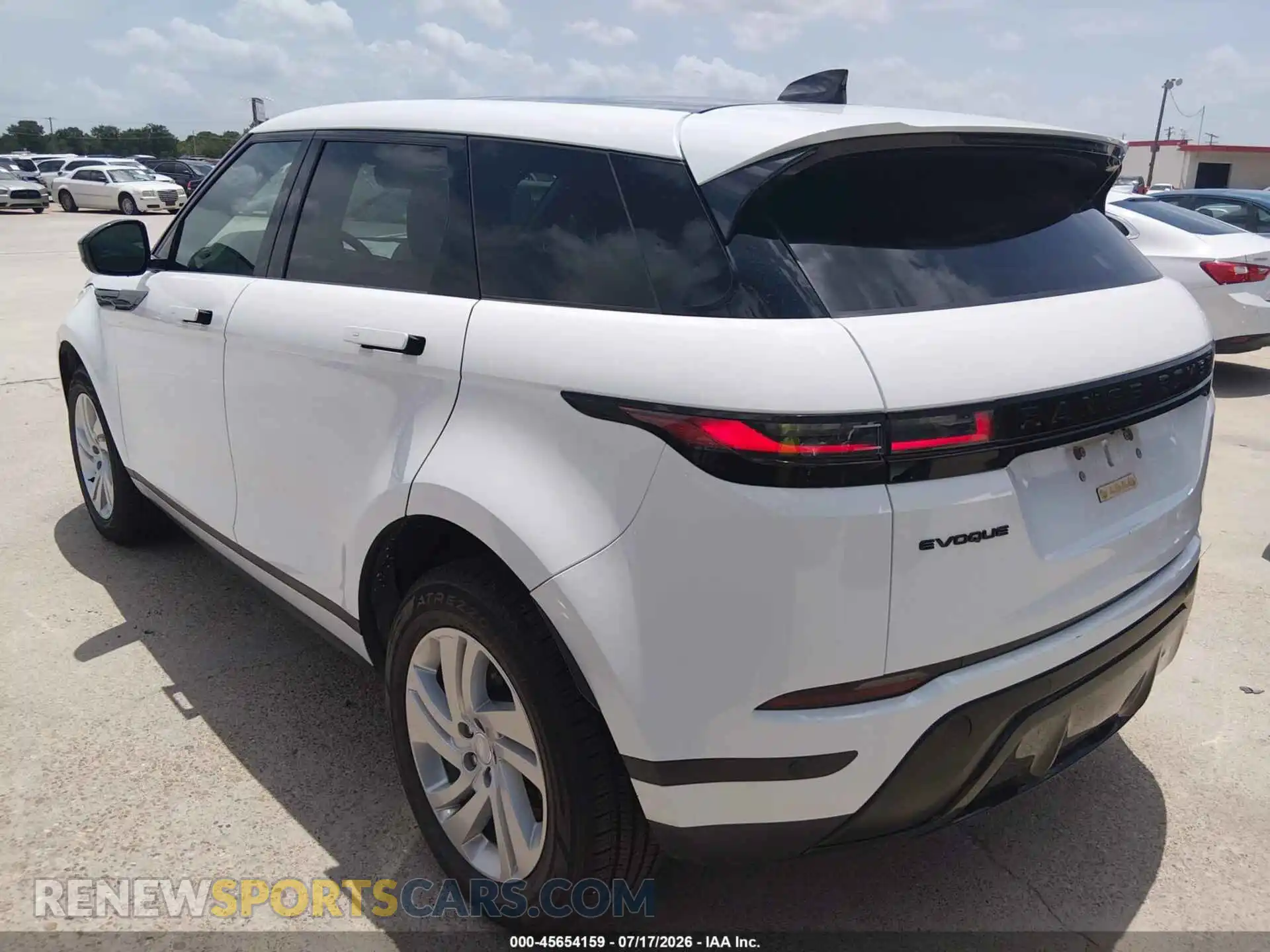 3 Фотография поврежденного автомобиля SALZJ2FX1RH256532 LAND ROVER RANGE ROVER EVOQUE 2024