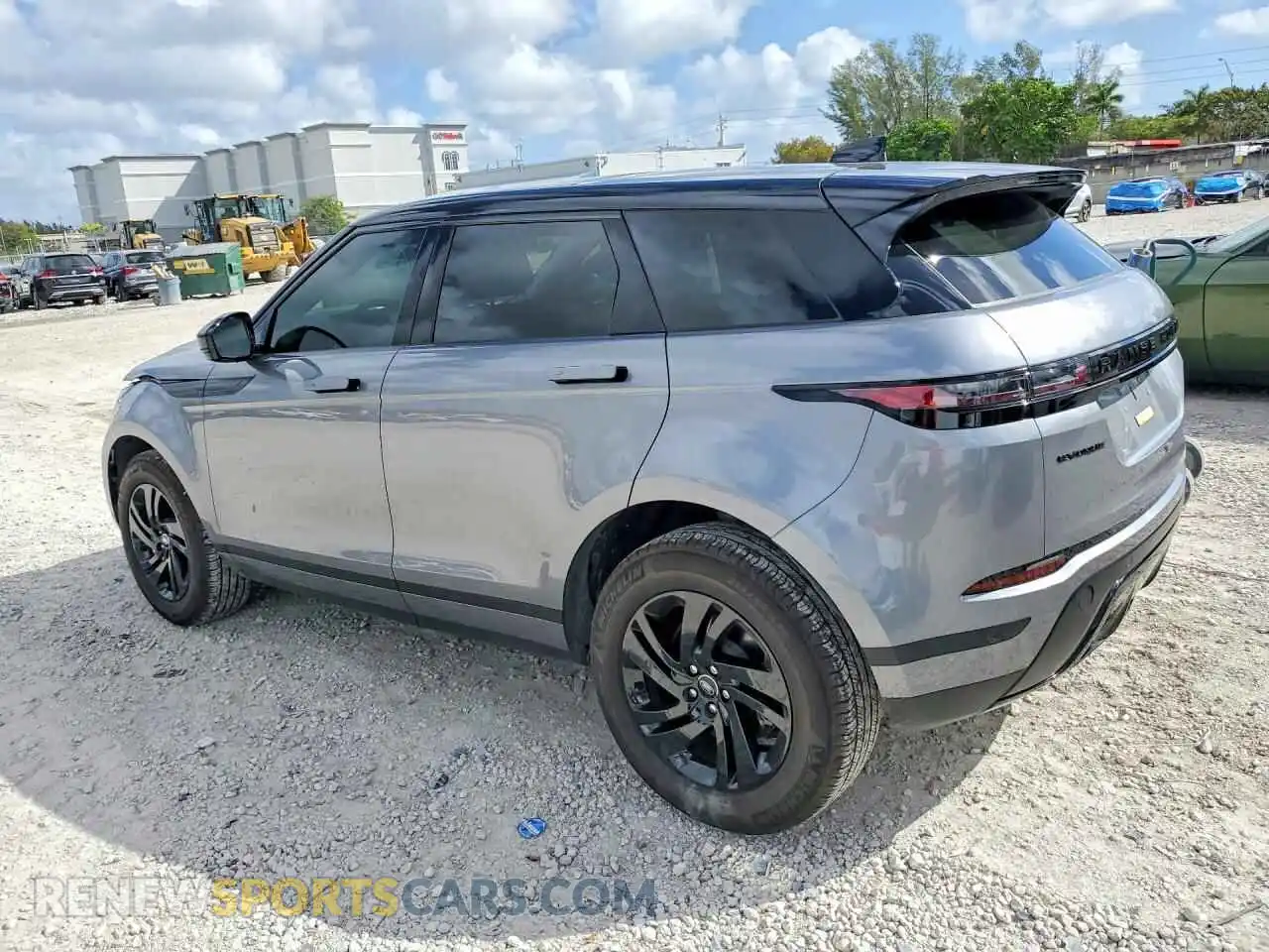 2 fotografías del automóvil dañado SALZJ2FX7RH237287 LAND ROVER RANGE ROVER EVOQUE 2024