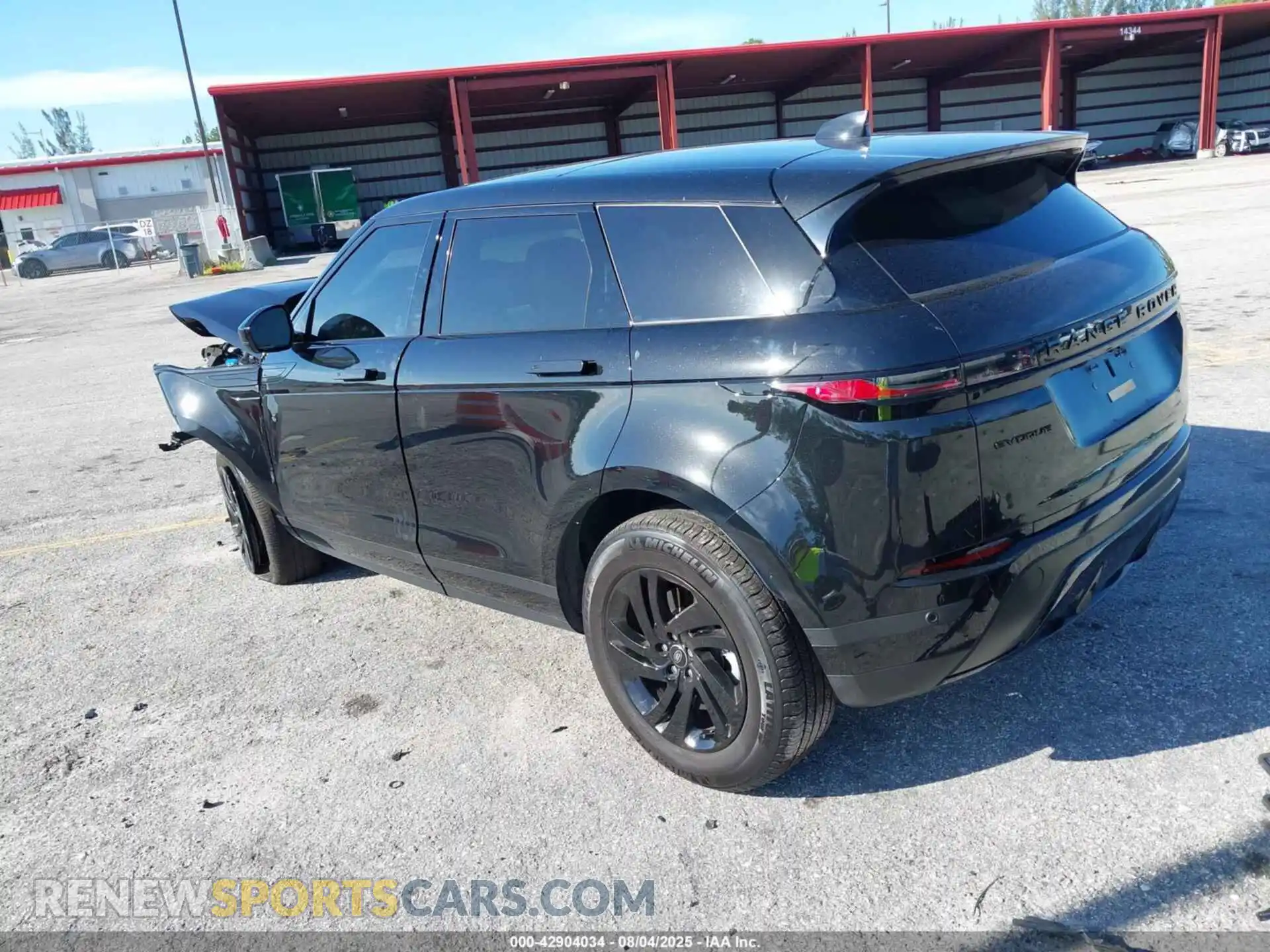 3 Photograph of a damaged car SALZJ2FX5SH278958 LAND ROVER RANGE ROVER EVOQUE 2025