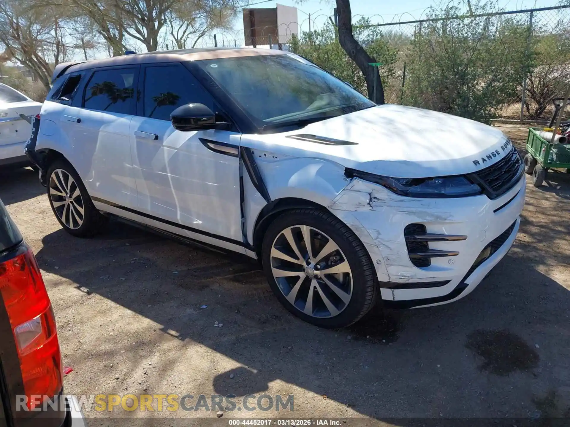 1 Photograph of a damaged car SALZL2FX6SH275514 LAND ROVER RANGE ROVER EVOQUE 2025