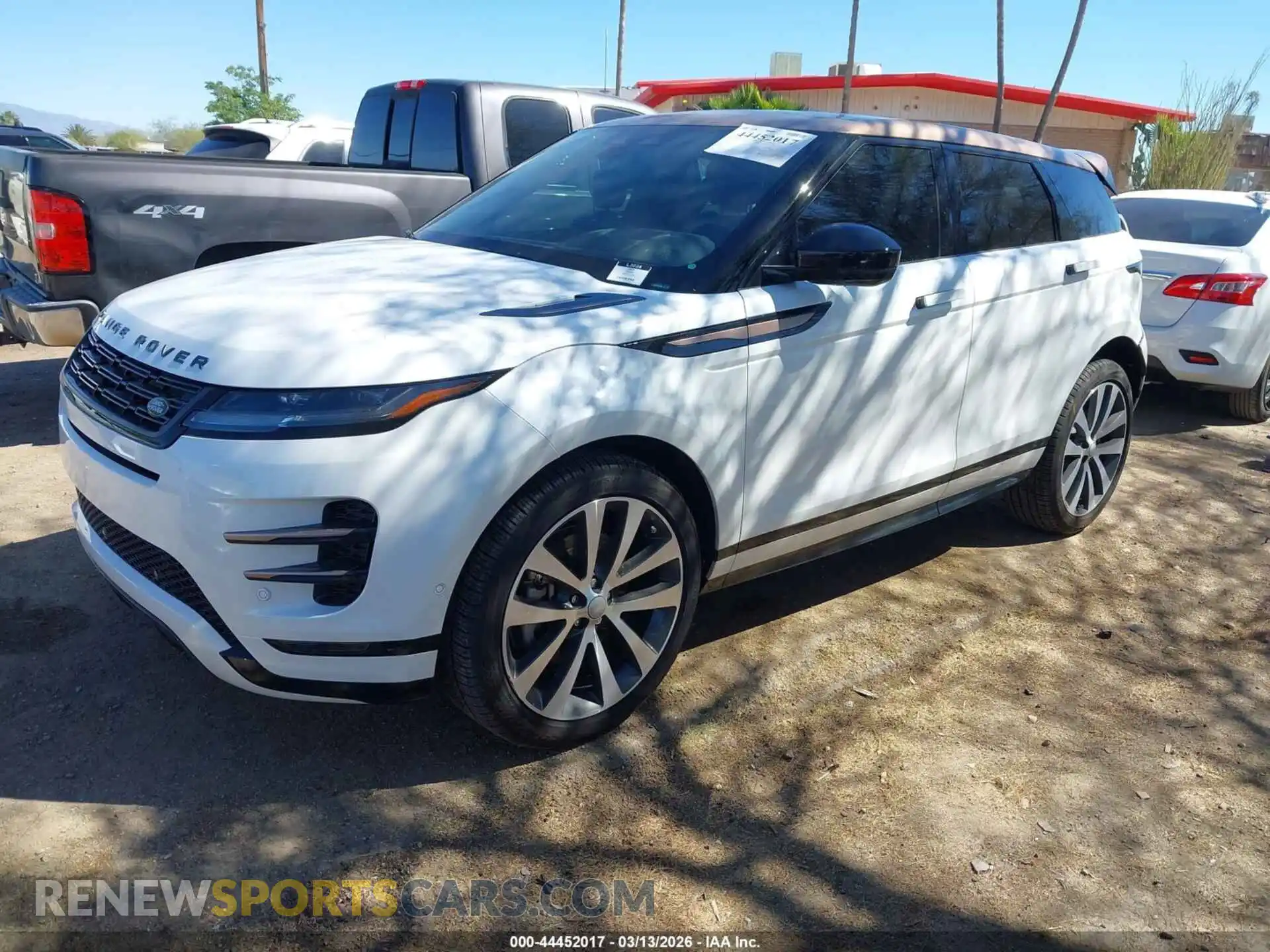 2 Photograph of a damaged car SALZL2FX6SH275514 LAND ROVER RANGE ROVER EVOQUE 2025