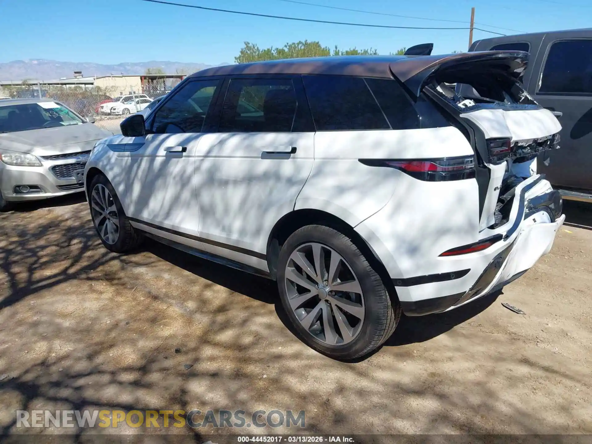 3 Photograph of a damaged car SALZL2FX6SH275514 LAND ROVER RANGE ROVER EVOQUE 2025
