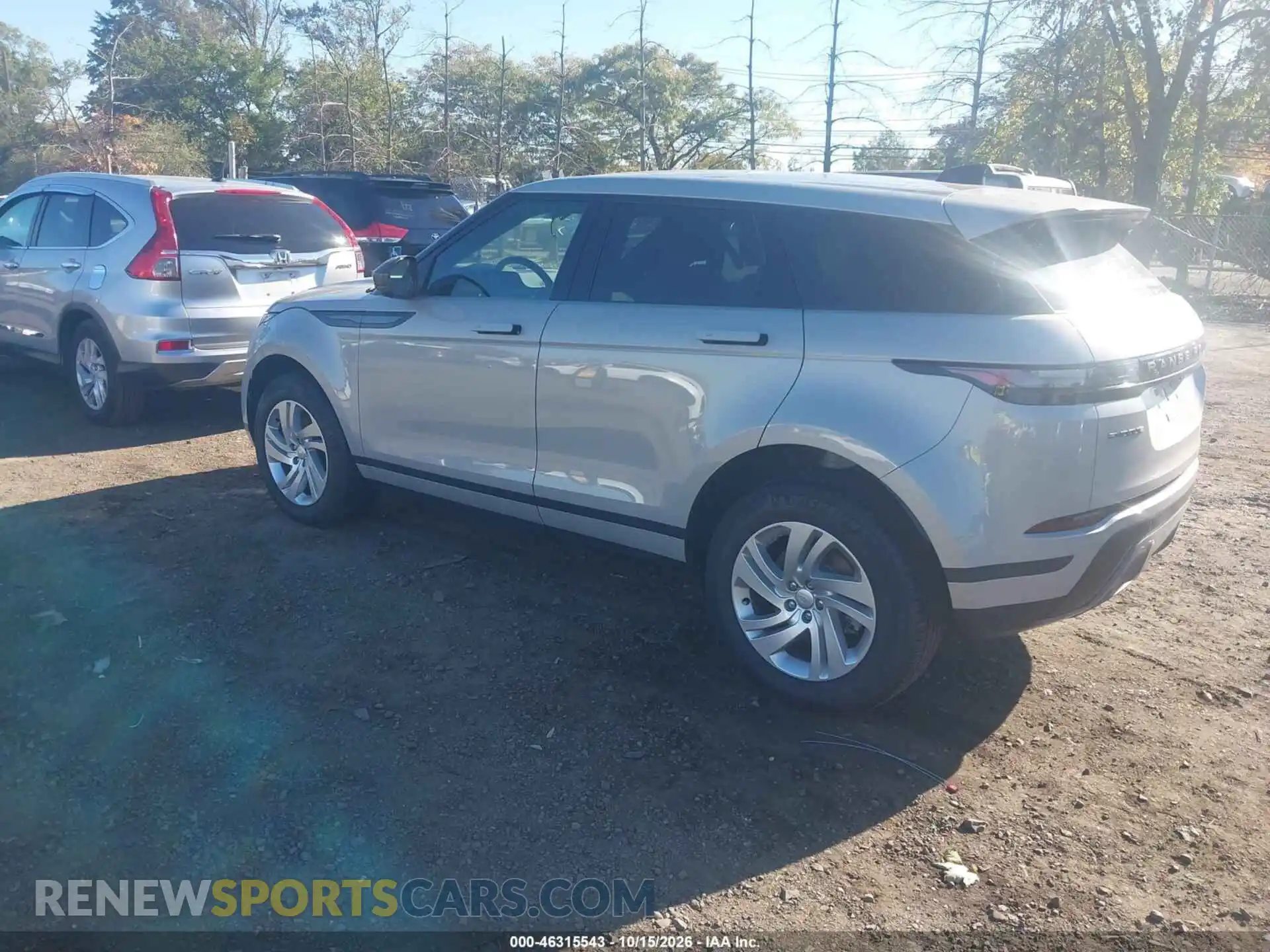 3 fotografías del automóvil dañado SALZJ2FX7TH298355 LAND ROVER RANGE ROVER EVOQUE 2026