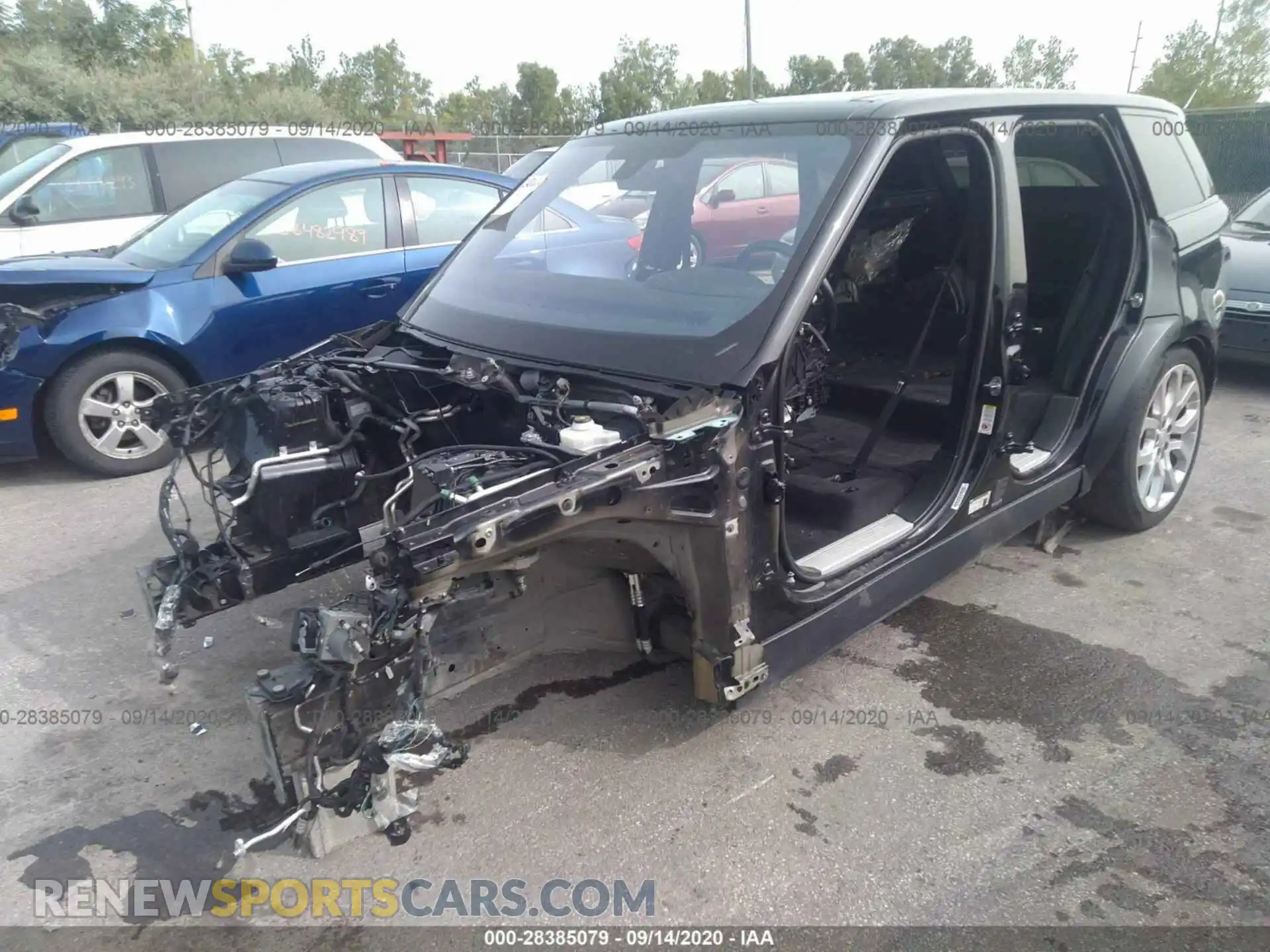 2 Photograph of a damaged car SALWR2PFXGA589996 LAND ROVER RANGE ROVER SPORT 2016