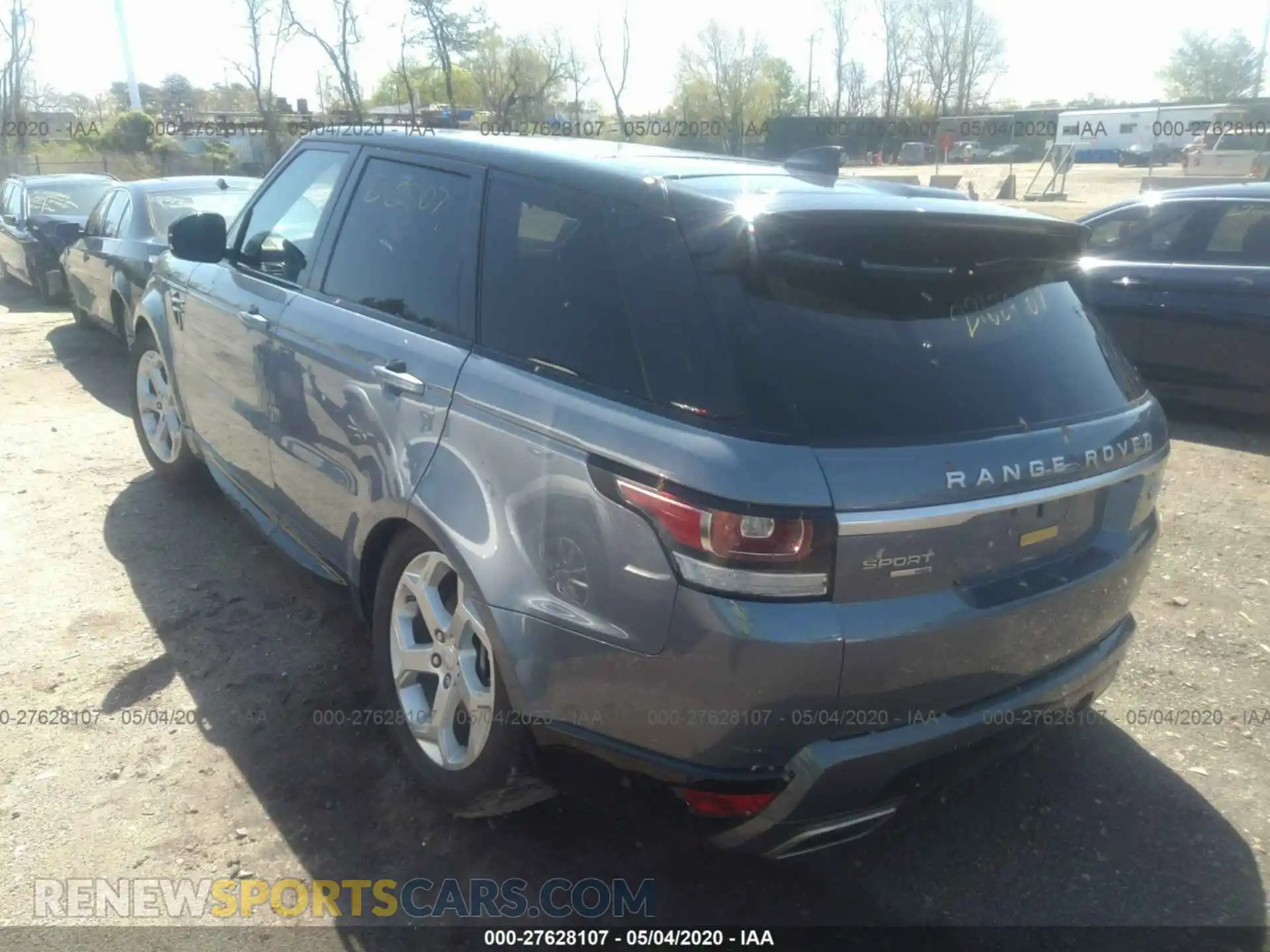 3 Photograph of a damaged car SALWR2RUXKA866053 LAND ROVER RANGE ROVER SPORT 2019
