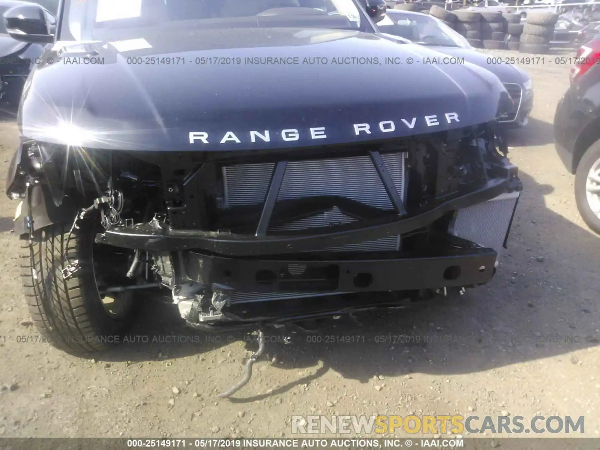 6 Photograph of a damaged car SALWR2RV5KA840243 LAND ROVER RANGE ROVER SPORT 2019