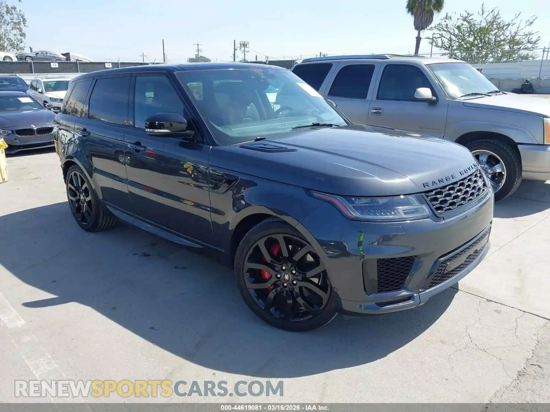 1 fotografías del automóvil dañado SALWR2SE0MA761494 LAND ROVER RANGE ROVER SPORT 2021