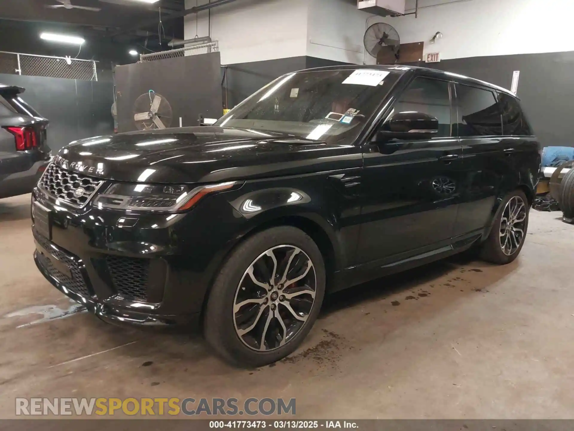 2 Photograph of a damaged car SALWR2SE1MA795914 LAND ROVER RANGE ROVER SPORT 2021