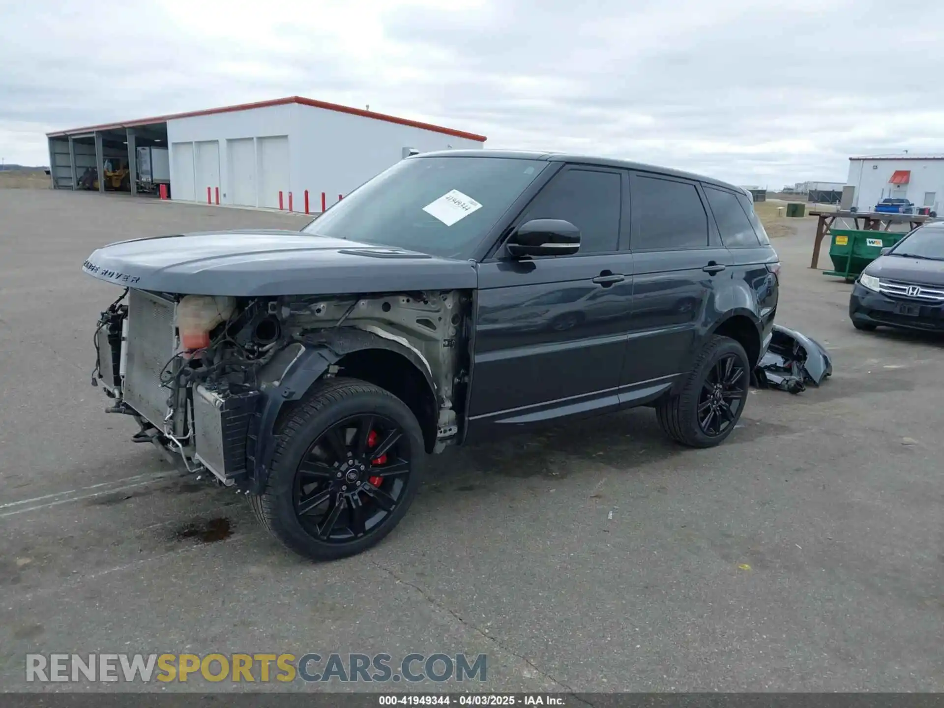 2 Photograph of a damaged car SALWR2SE2MA793573 LAND ROVER RANGE ROVER SPORT 2021