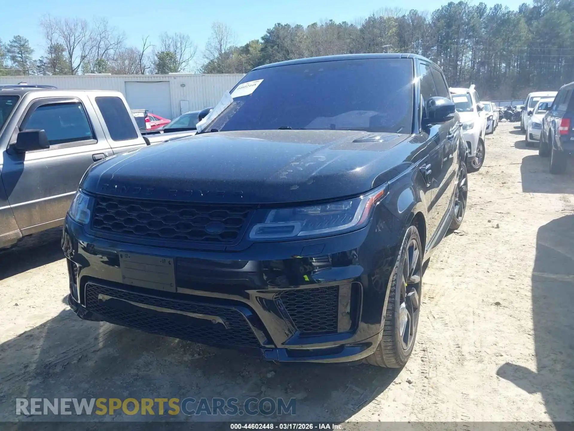 2 Photograph of a damaged car SALWR2SE7MA759502 LAND ROVER RANGE ROVER SPORT 2021