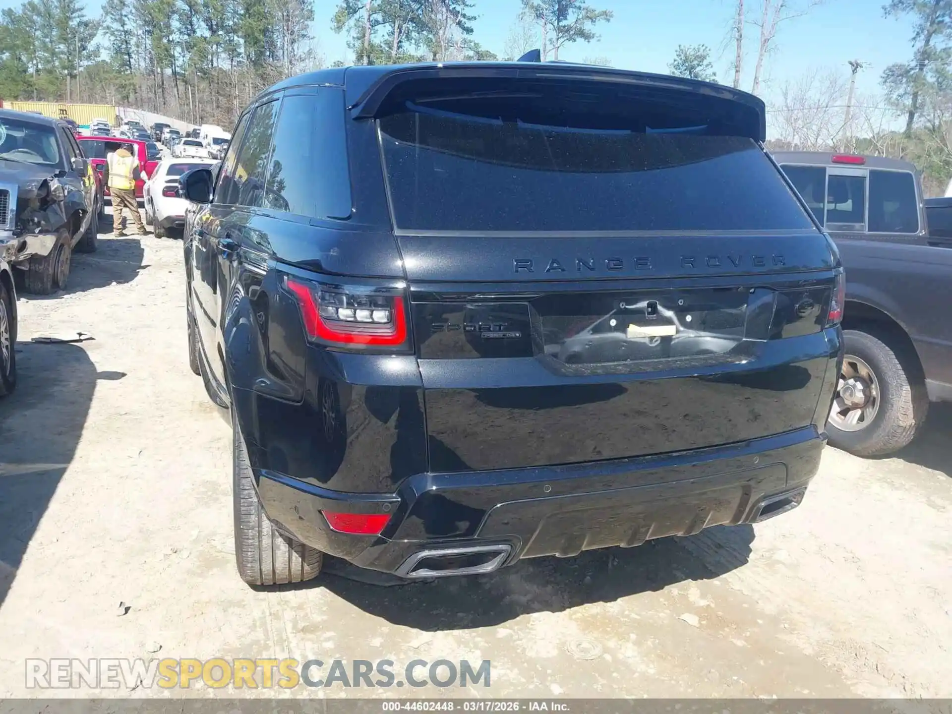 3 Photograph of a damaged car SALWR2SE7MA759502 LAND ROVER RANGE ROVER SPORT 2021