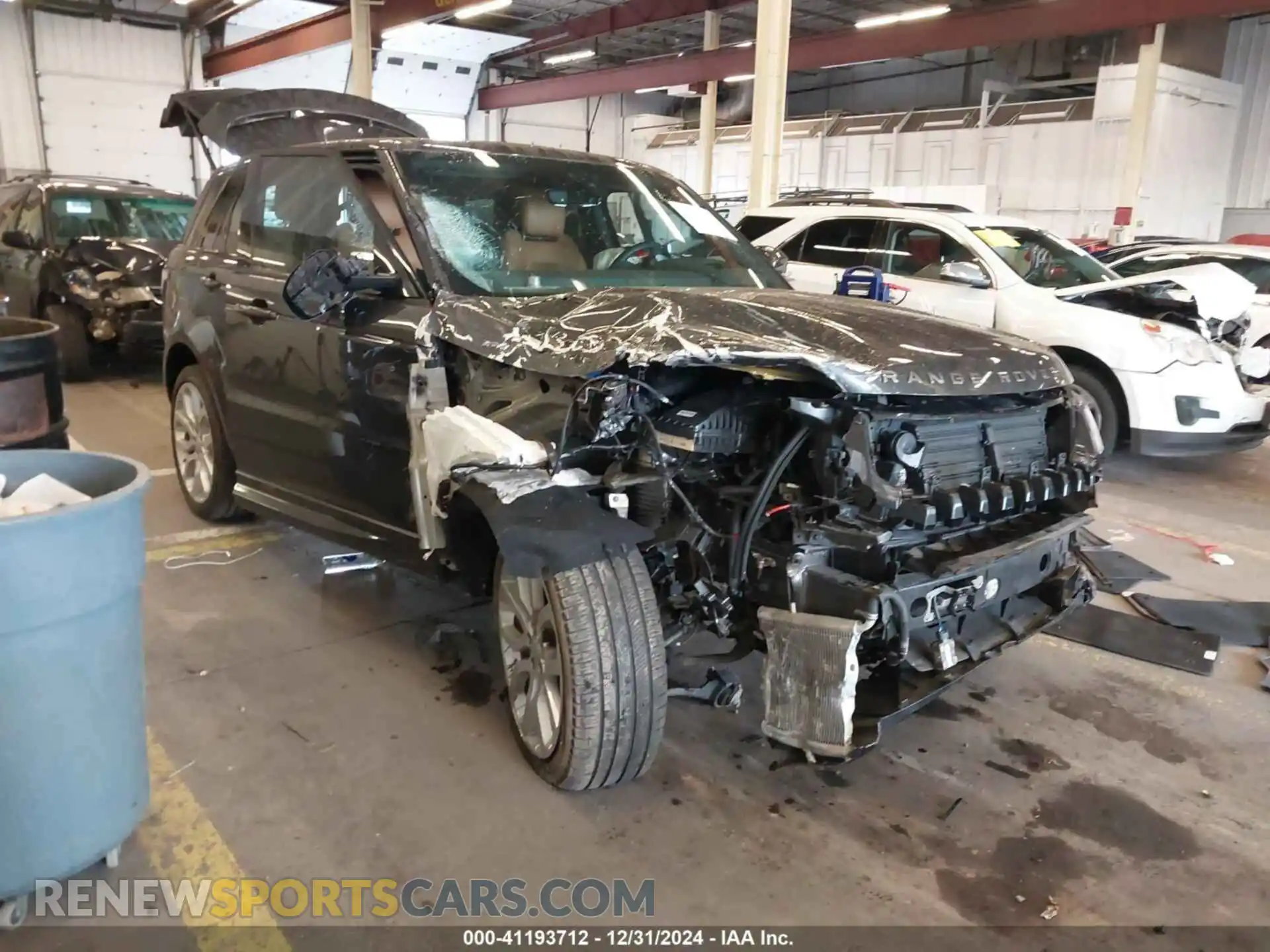 1 Photograph of a damaged car SALWR2SE7MA774243 LAND ROVER RANGE ROVER SPORT 2021
