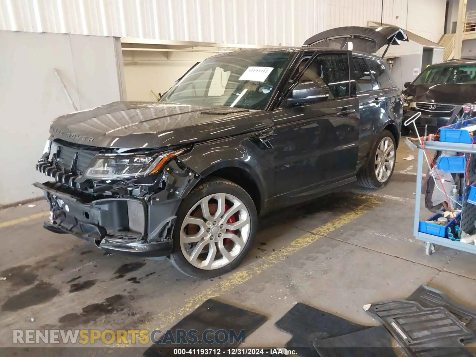 2 Photograph of a damaged car SALWR2SE7MA774243 LAND ROVER RANGE ROVER SPORT 2021