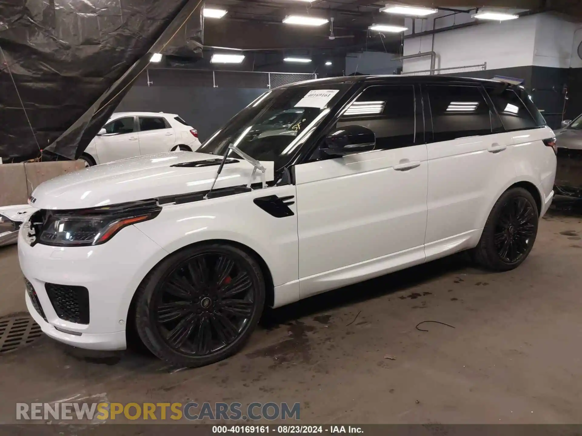2 Photograph of a damaged car SALWR2SE8MA755930 LAND ROVER RANGE ROVER SPORT 2021