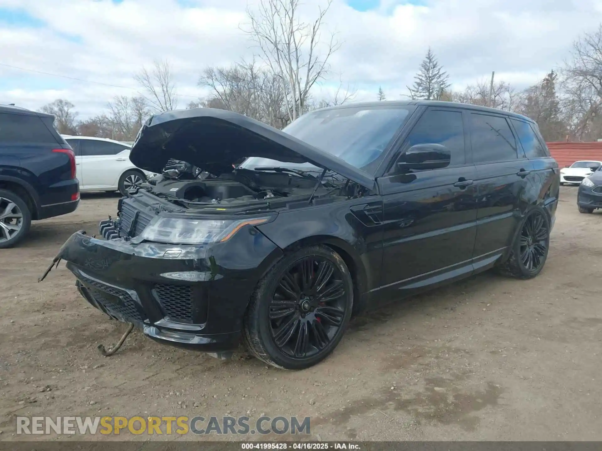 2 Photograph of a damaged car SALWR2SE8MA759704 LAND ROVER RANGE ROVER SPORT 2021