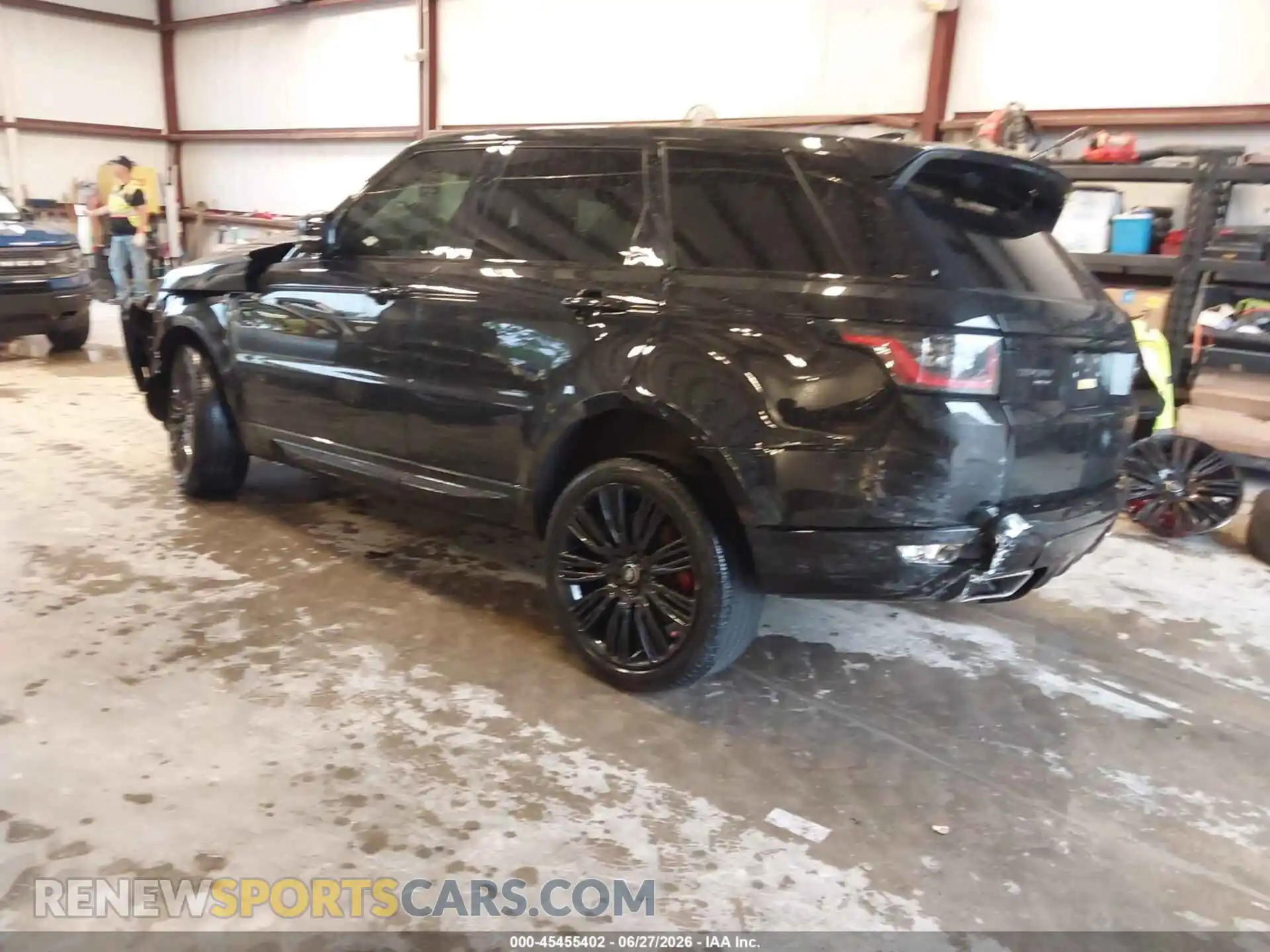 3 Photograph of a damaged car SALWR2SE9MA766788 LAND ROVER RANGE ROVER SPORT 2021