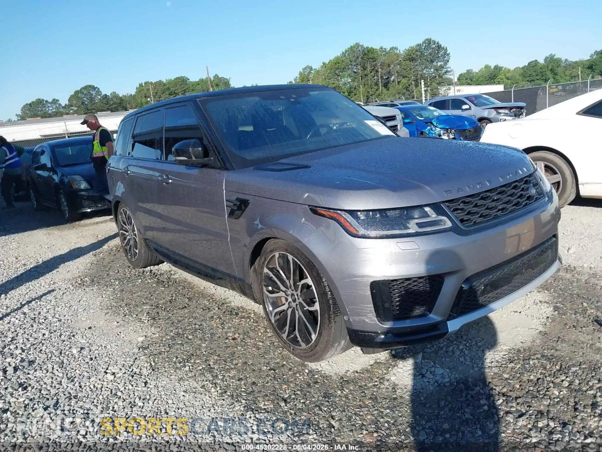 1 Photograph of a damaged car SALWR2SU0MA755475 LAND ROVER RANGE ROVER SPORT 2021