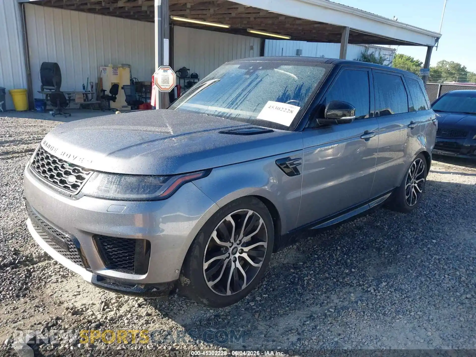 2 Photograph of a damaged car SALWR2SU0MA755475 LAND ROVER RANGE ROVER SPORT 2021