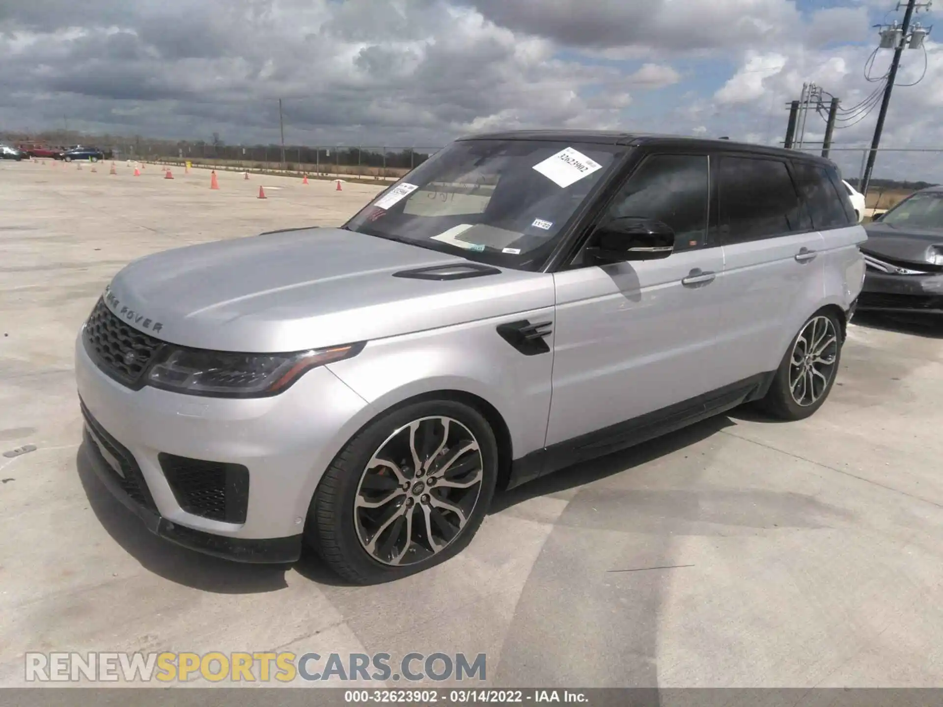 2 Photograph of a damaged car SALWR2SU0MA760031 LAND ROVER RANGE ROVER SPORT 2021