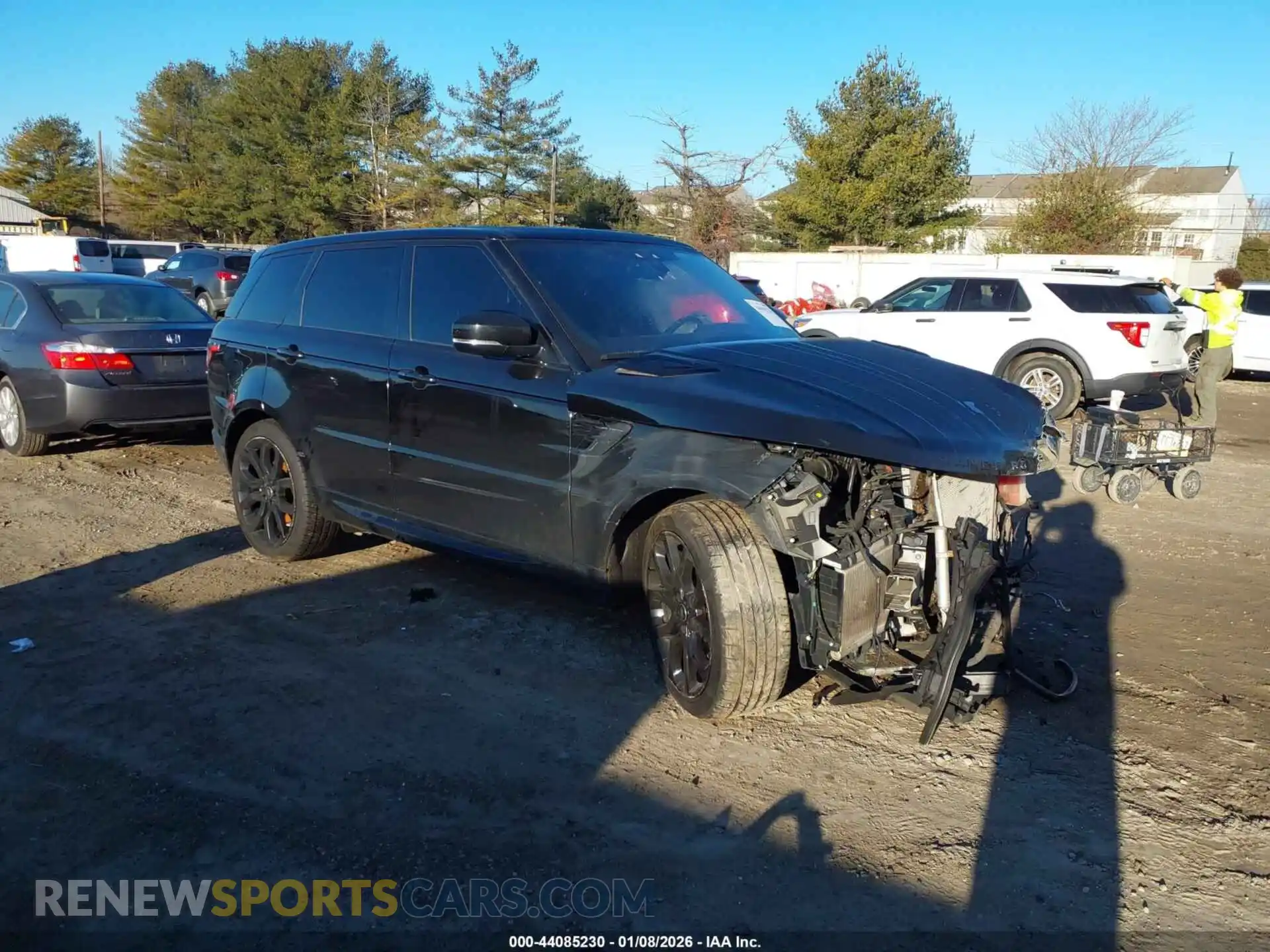 1 Photograph of a damaged car SALWR2SU2MA794360 LAND ROVER RANGE ROVER SPORT 2021