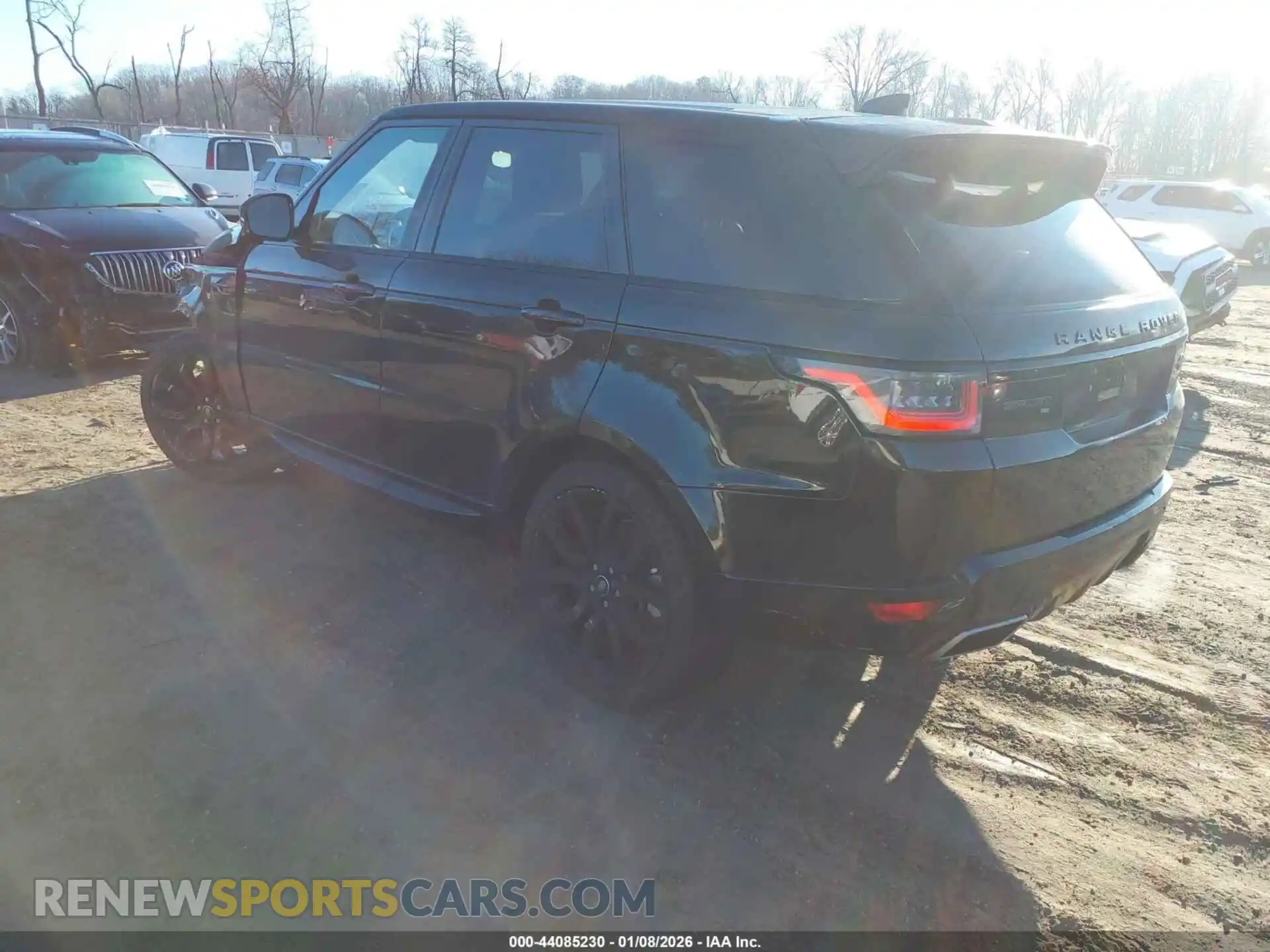3 Photograph of a damaged car SALWR2SU2MA794360 LAND ROVER RANGE ROVER SPORT 2021