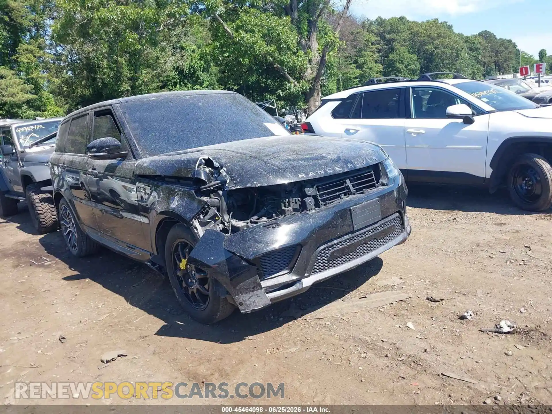 1 Photograph of a damaged car SALWR2SU3MA763389 LAND ROVER RANGE ROVER SPORT 2021