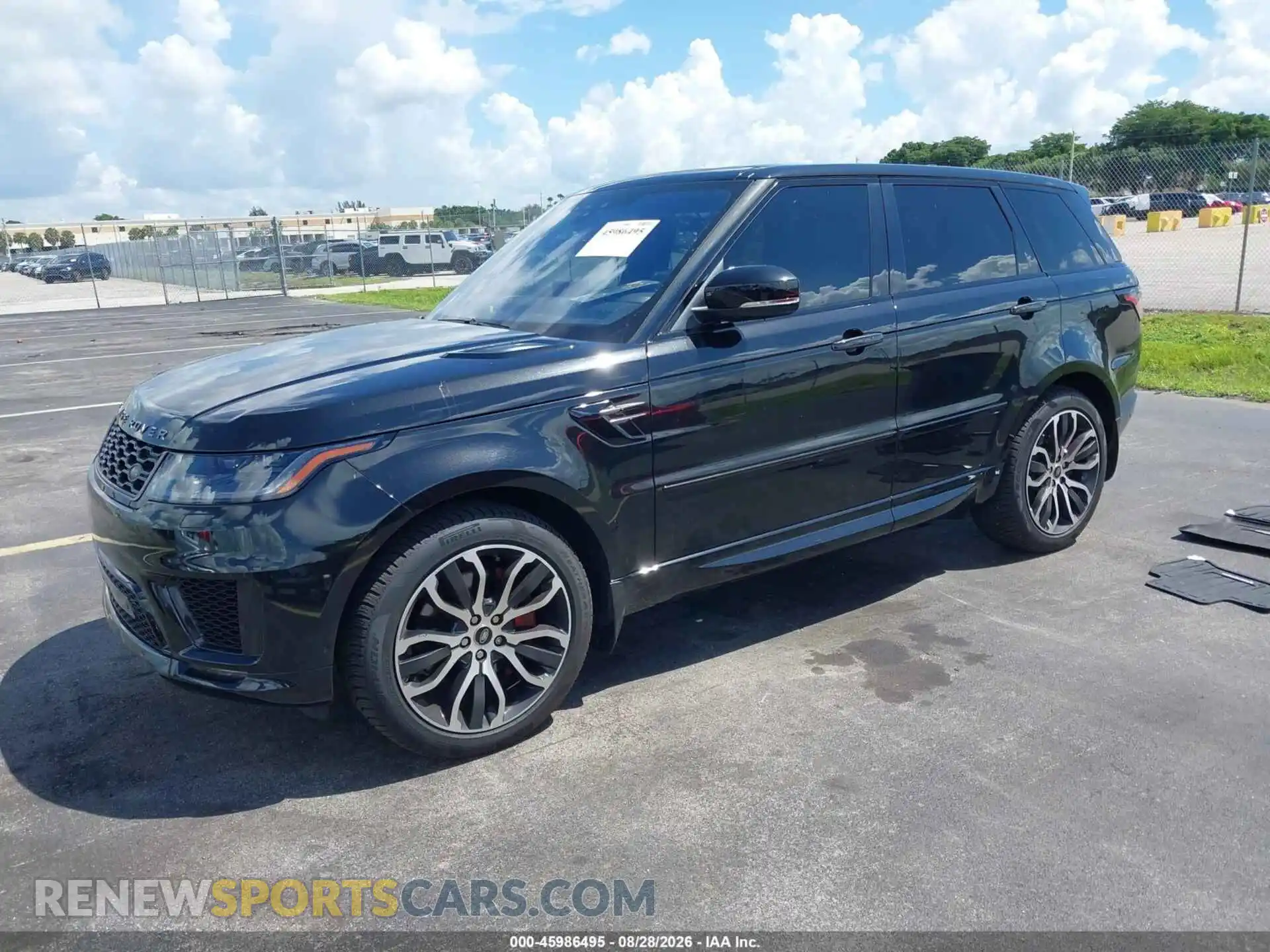 2 Photograph of a damaged car SALWR2SU4MA755317 LAND ROVER RANGE ROVER SPORT 2021