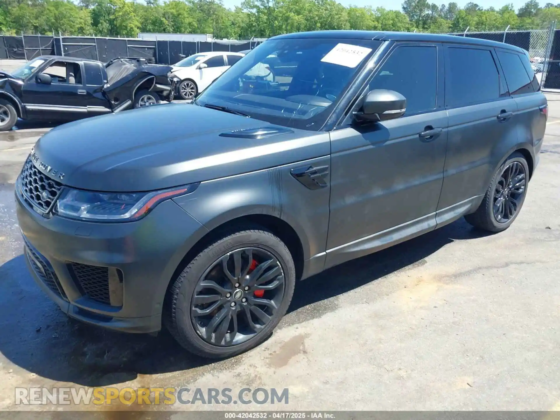 2 Photograph of a damaged car SALWR2SU6MA772359 LAND ROVER RANGE ROVER SPORT 2021