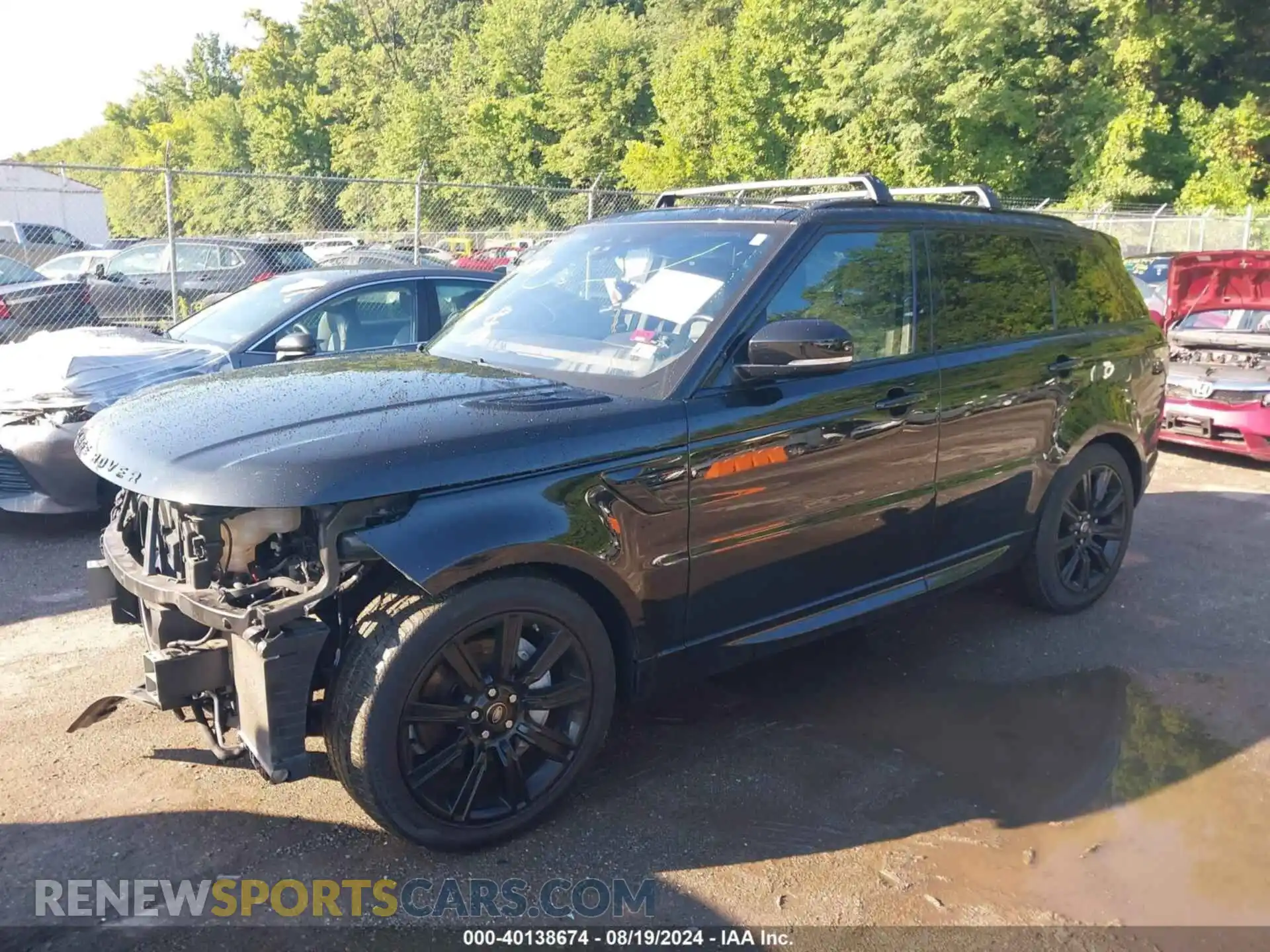 2 Photograph of a damaged car SALWR2SU6MA776041 LAND ROVER RANGE ROVER SPORT 2021