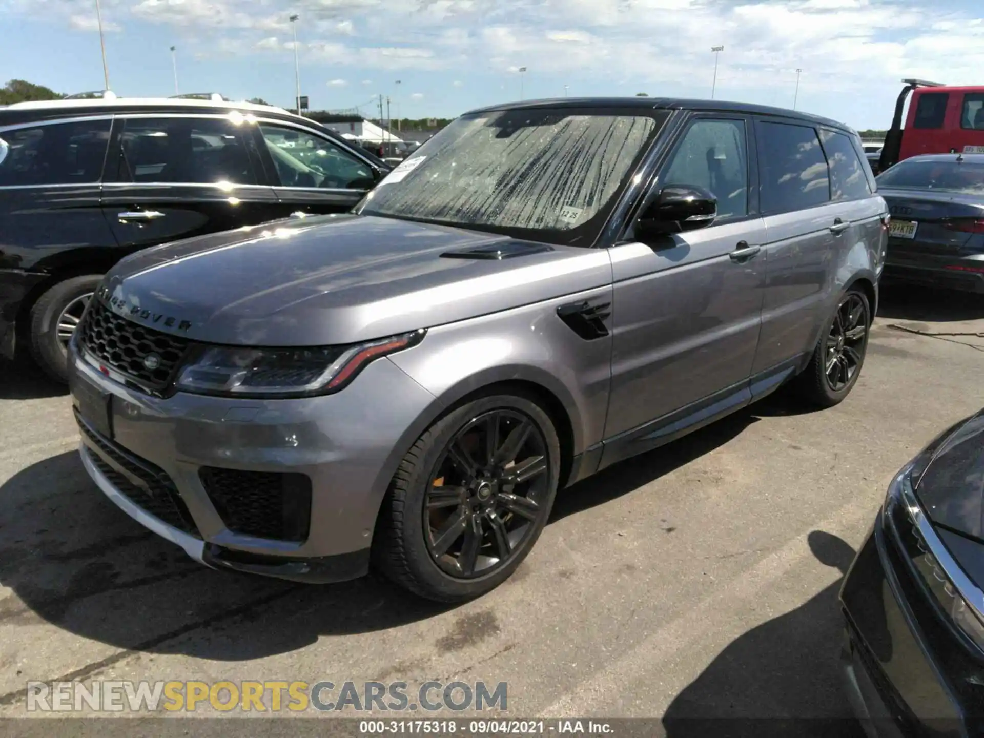 2 Photograph of a damaged car SALWR2SU7MA760253 LAND ROVER RANGE ROVER SPORT 2021