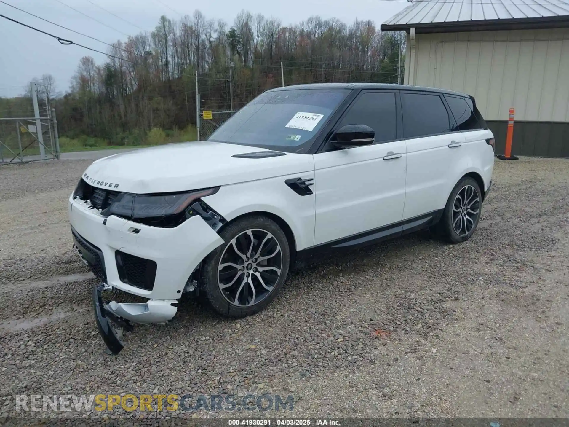 2 Photograph of a damaged car SALWR2SU7MA772855 LAND ROVER RANGE ROVER SPORT 2021