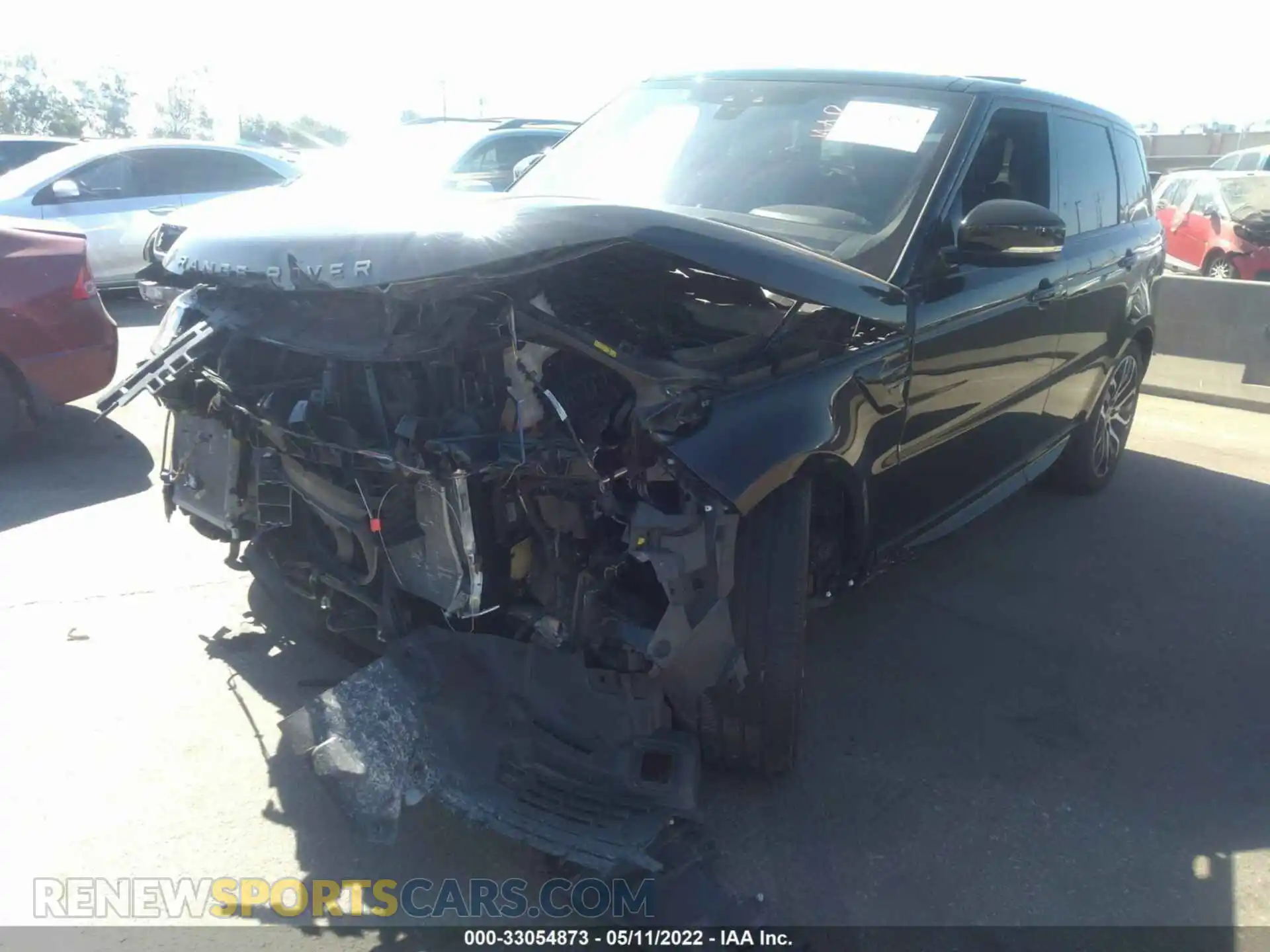 2 Photograph of a damaged car SALWR2SU8MA751769 LAND ROVER RANGE ROVER SPORT 2021