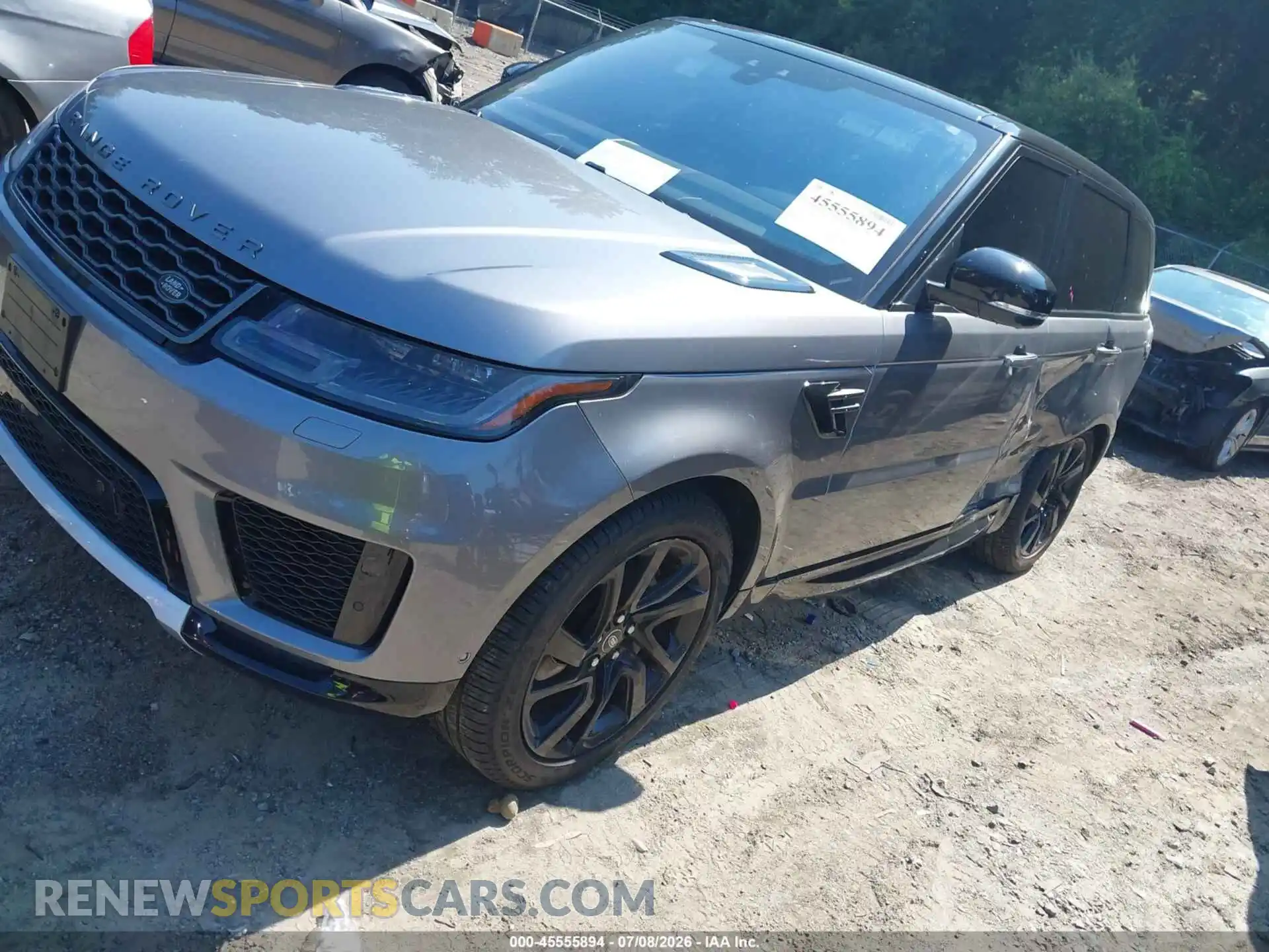 2 Photograph of a damaged car SALWR2SU8MA755207 LAND ROVER RANGE ROVER SPORT 2021