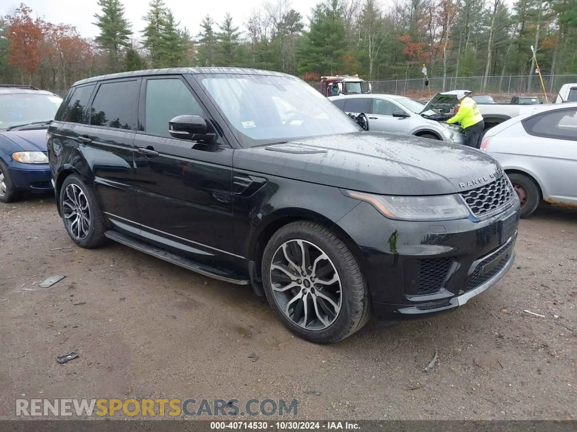 1 Photograph of a damaged car SALWR2SU8MA755496 LAND ROVER RANGE ROVER SPORT 2021