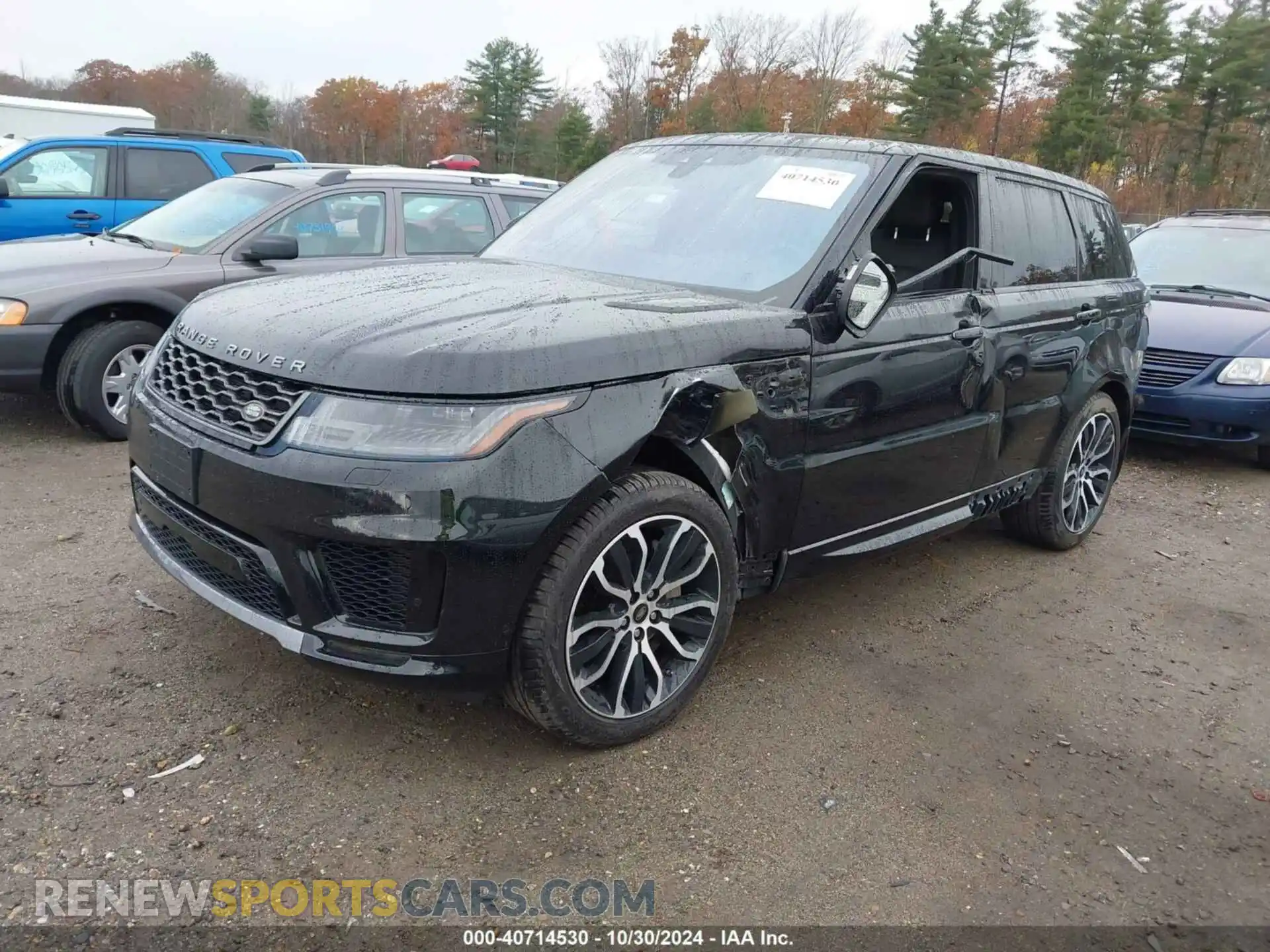 2 Photograph of a damaged car SALWR2SU8MA755496 LAND ROVER RANGE ROVER SPORT 2021