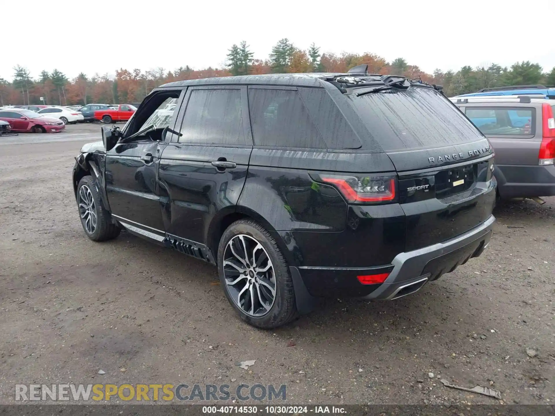 3 Photograph of a damaged car SALWR2SU8MA755496 LAND ROVER RANGE ROVER SPORT 2021
