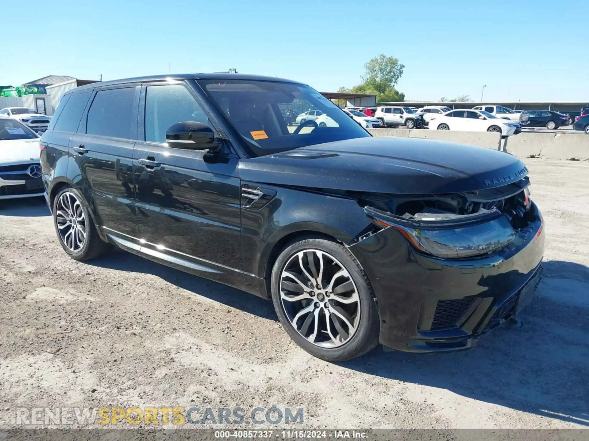 1 Photograph of a damaged car SALWR2SU8MA782309 LAND ROVER RANGE ROVER SPORT 2021