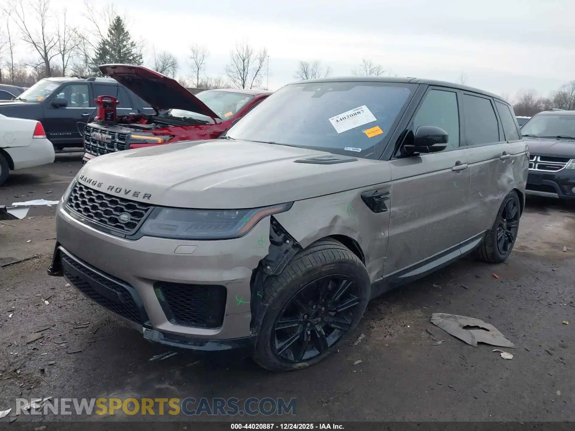 2 Photograph of a damaged car SALWR2SU8MA796386 LAND ROVER RANGE ROVER SPORT 2021