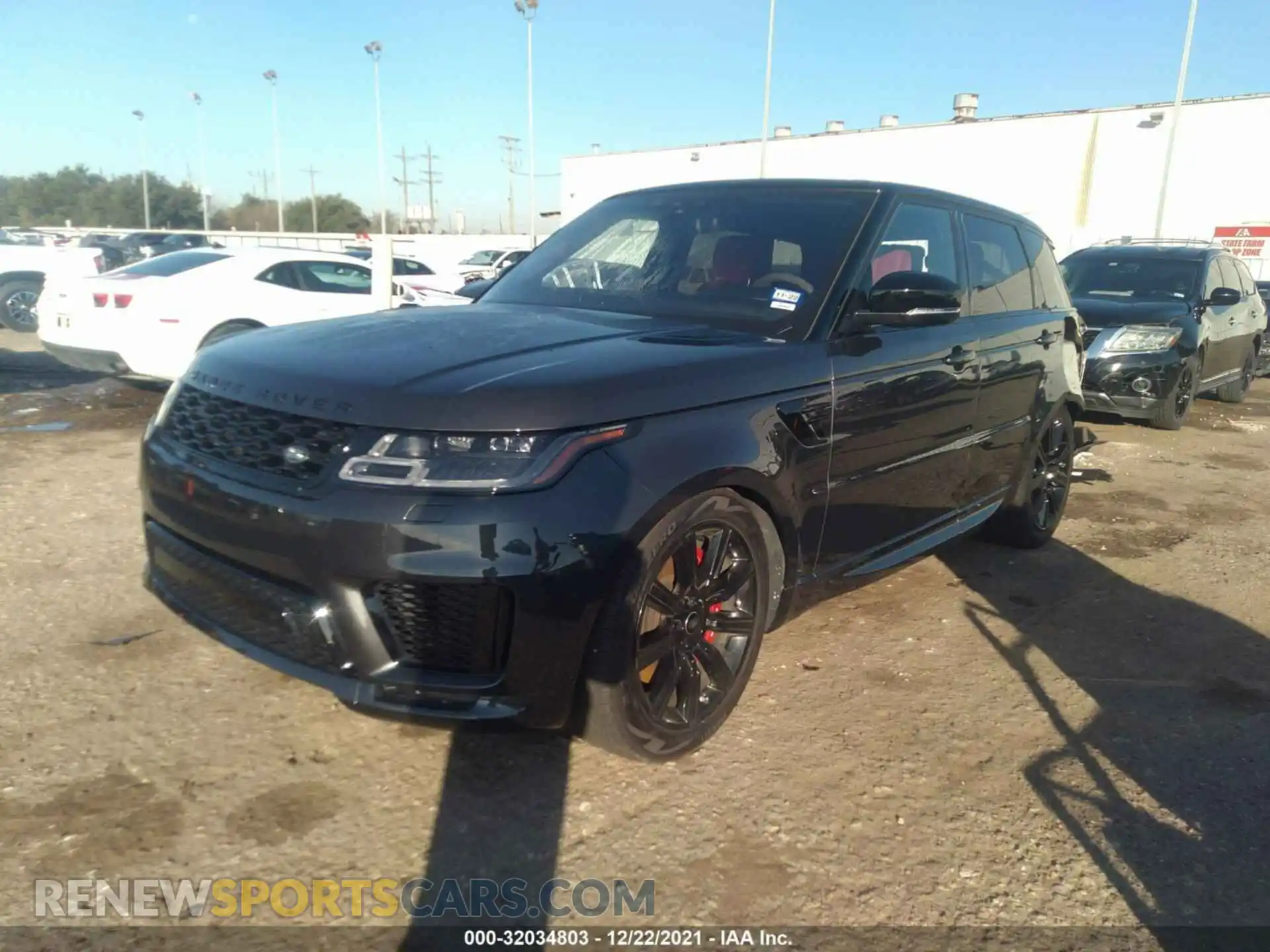 2 Photograph of a damaged car SALWS2RU0MA758600 LAND ROVER RANGE ROVER SPORT 2021