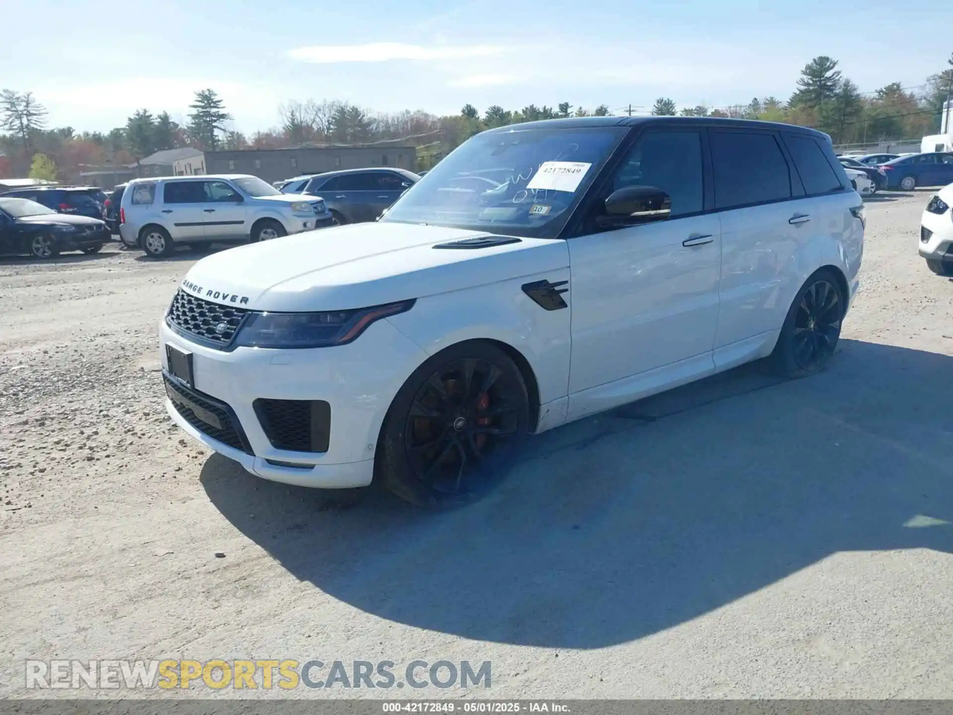 2 Photograph of a damaged car SALWS2RU2MA768870 LAND ROVER RANGE ROVER SPORT 2021