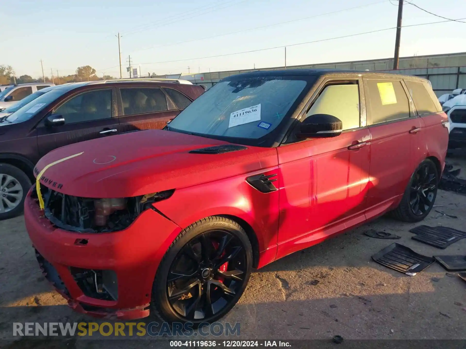 2 Photograph of a damaged car SALWS2RU3MA749552 LAND ROVER RANGE ROVER SPORT 2021
