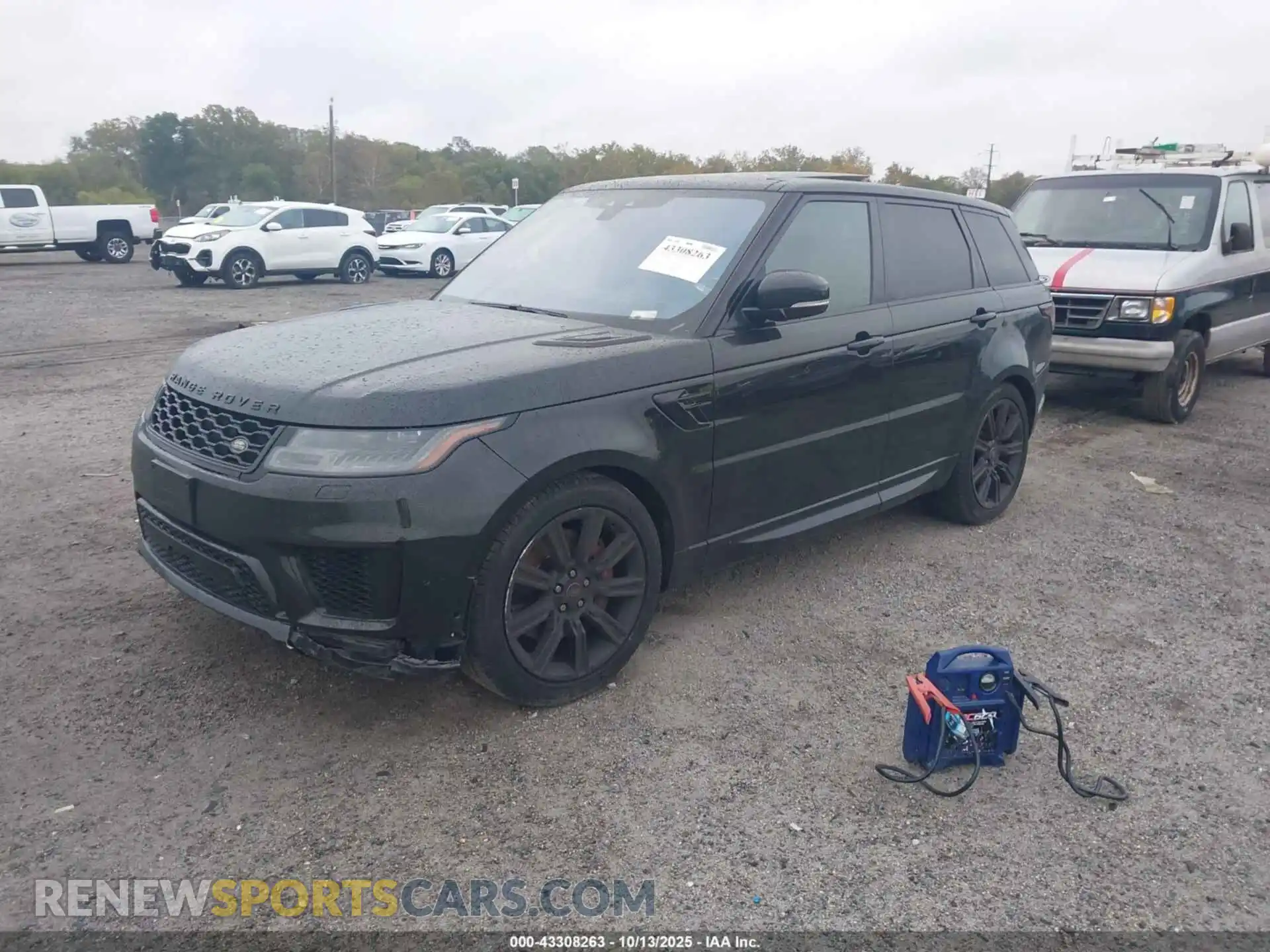 2 Photograph of a damaged car SALWS2RU3MA786682 LAND ROVER RANGE ROVER SPORT 2021