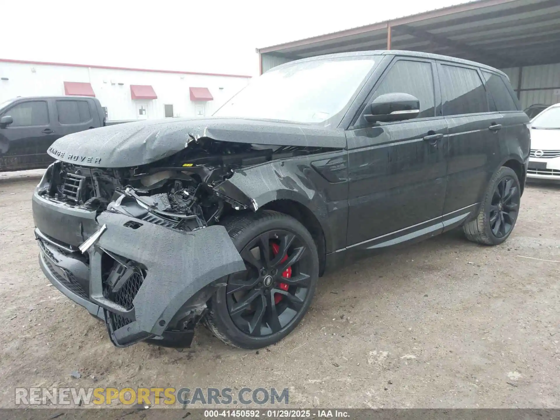 2 Photograph of a damaged car SALWS2RU4MA765128 LAND ROVER RANGE ROVER SPORT 2021
