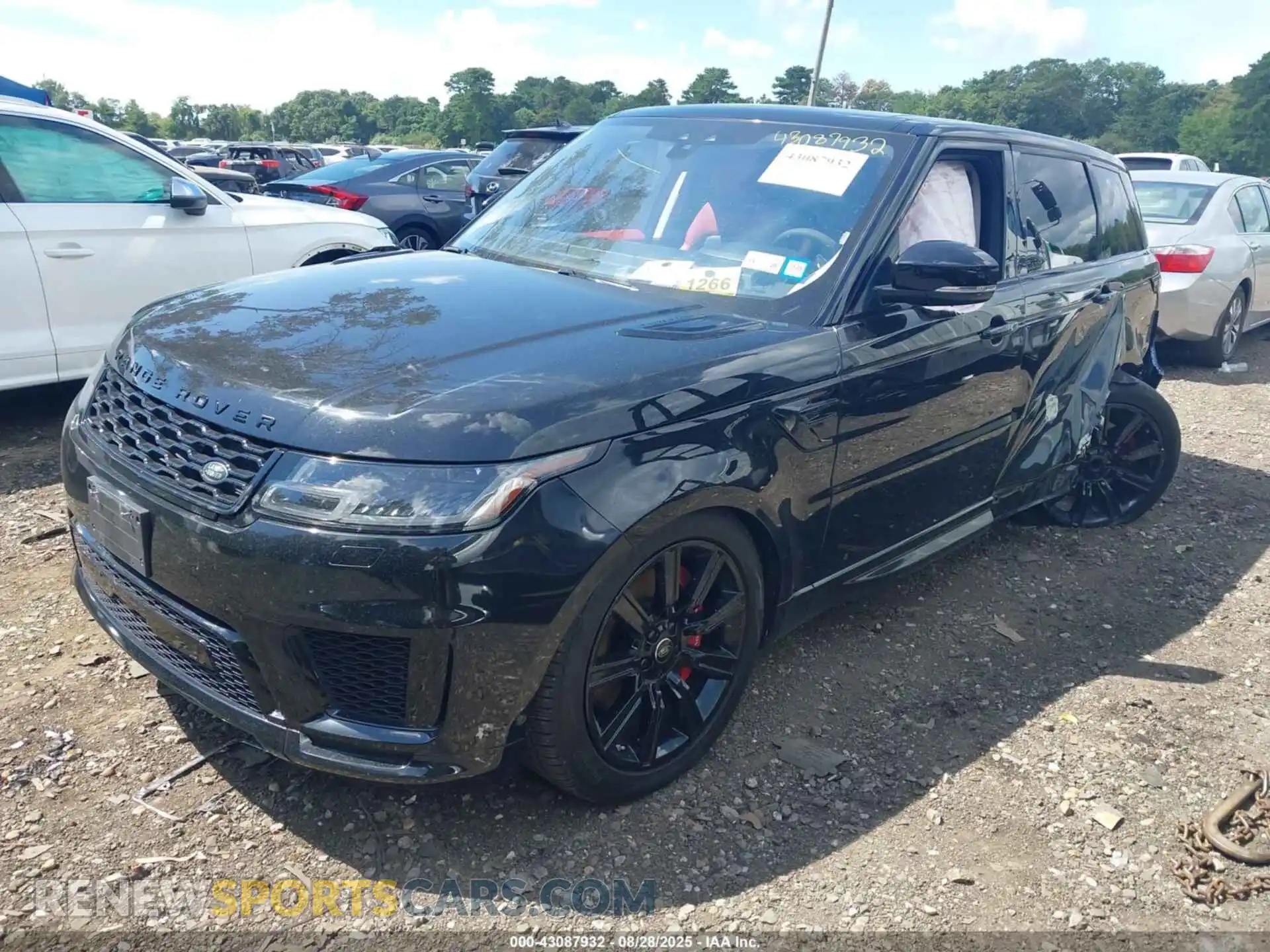 2 Photograph of a damaged car SALWS2RU5MA749746 LAND ROVER RANGE ROVER SPORT 2021
