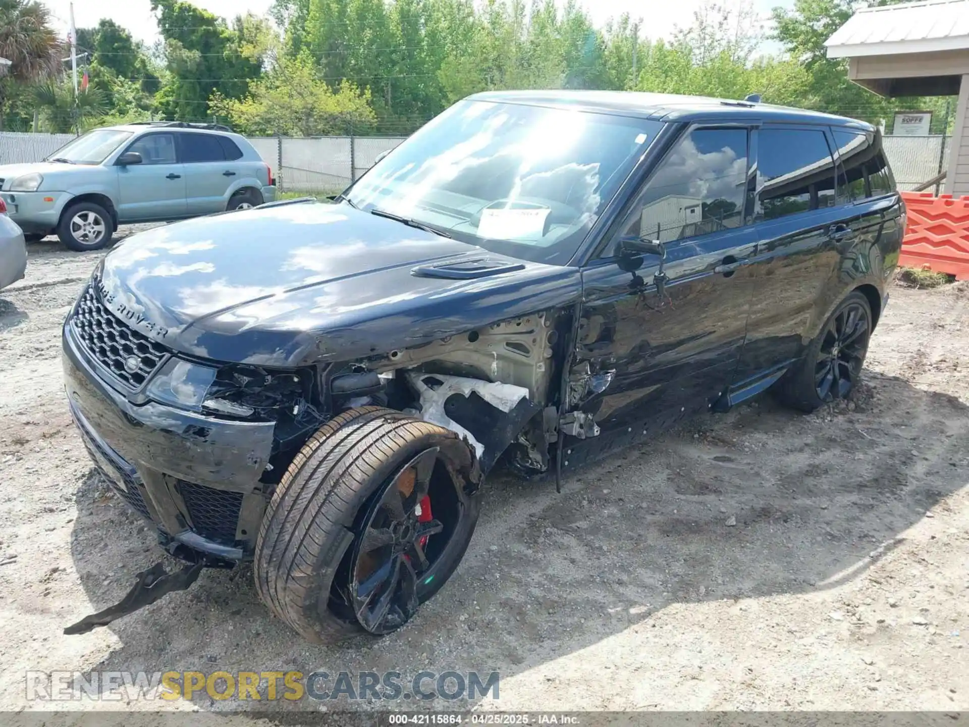 2 Photograph of a damaged car SALWS2RU5MA760519 LAND ROVER RANGE ROVER SPORT 2021
