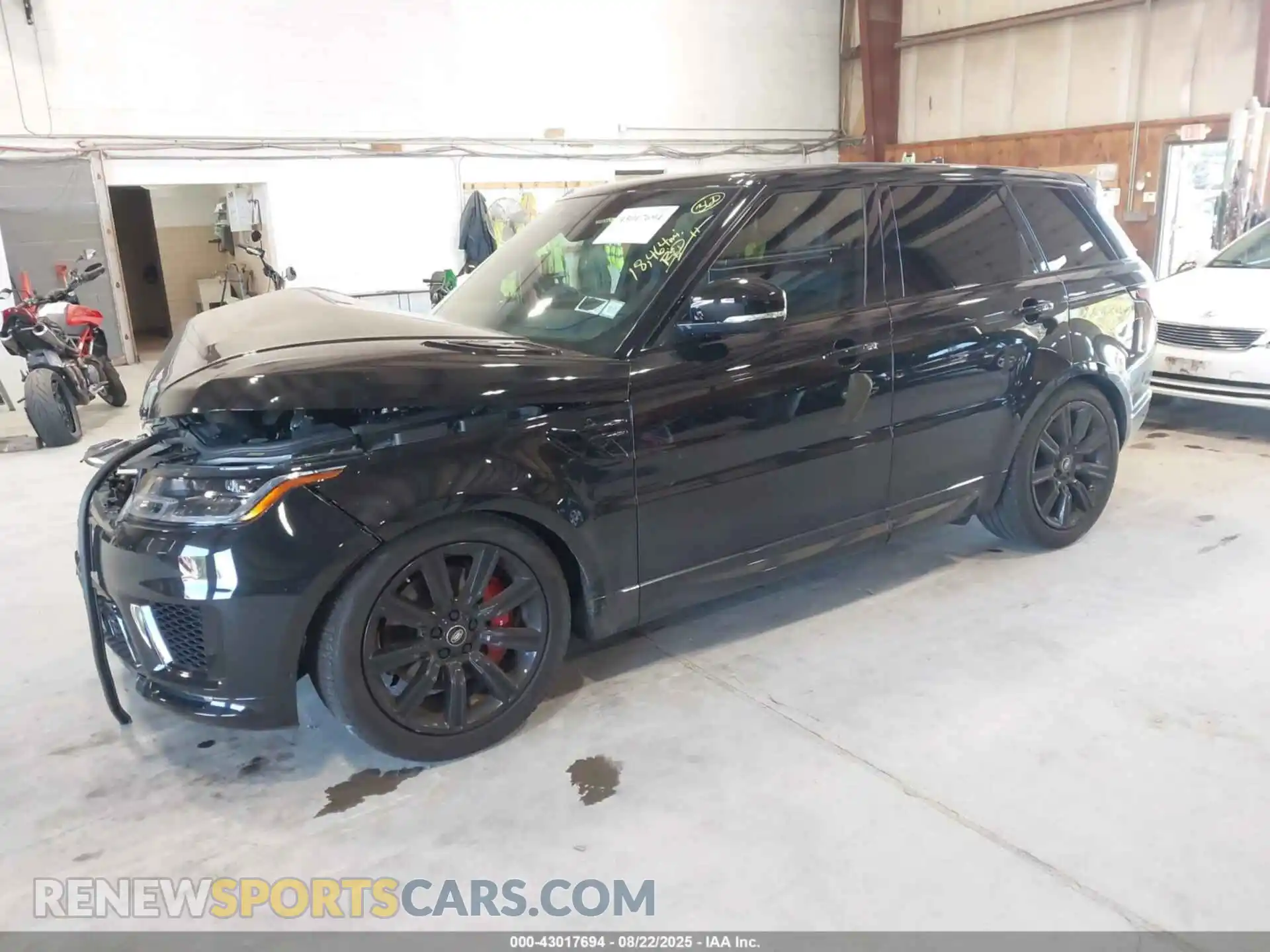 2 Photograph of a damaged car SALWS2RU6MA771299 LAND ROVER RANGE ROVER SPORT 2021