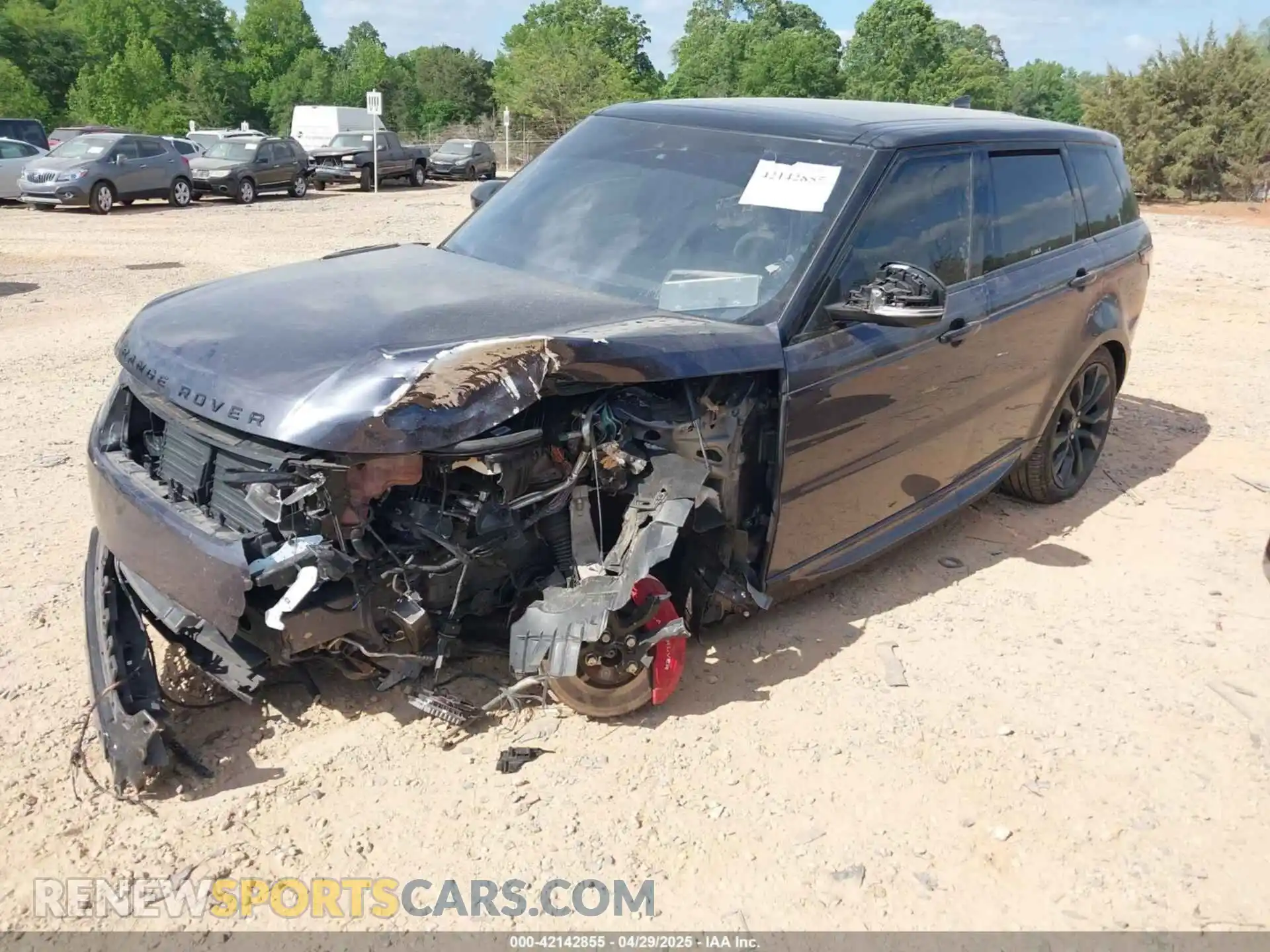 2 Photograph of a damaged car SALWS2RU6MA787289 LAND ROVER RANGE ROVER SPORT 2021