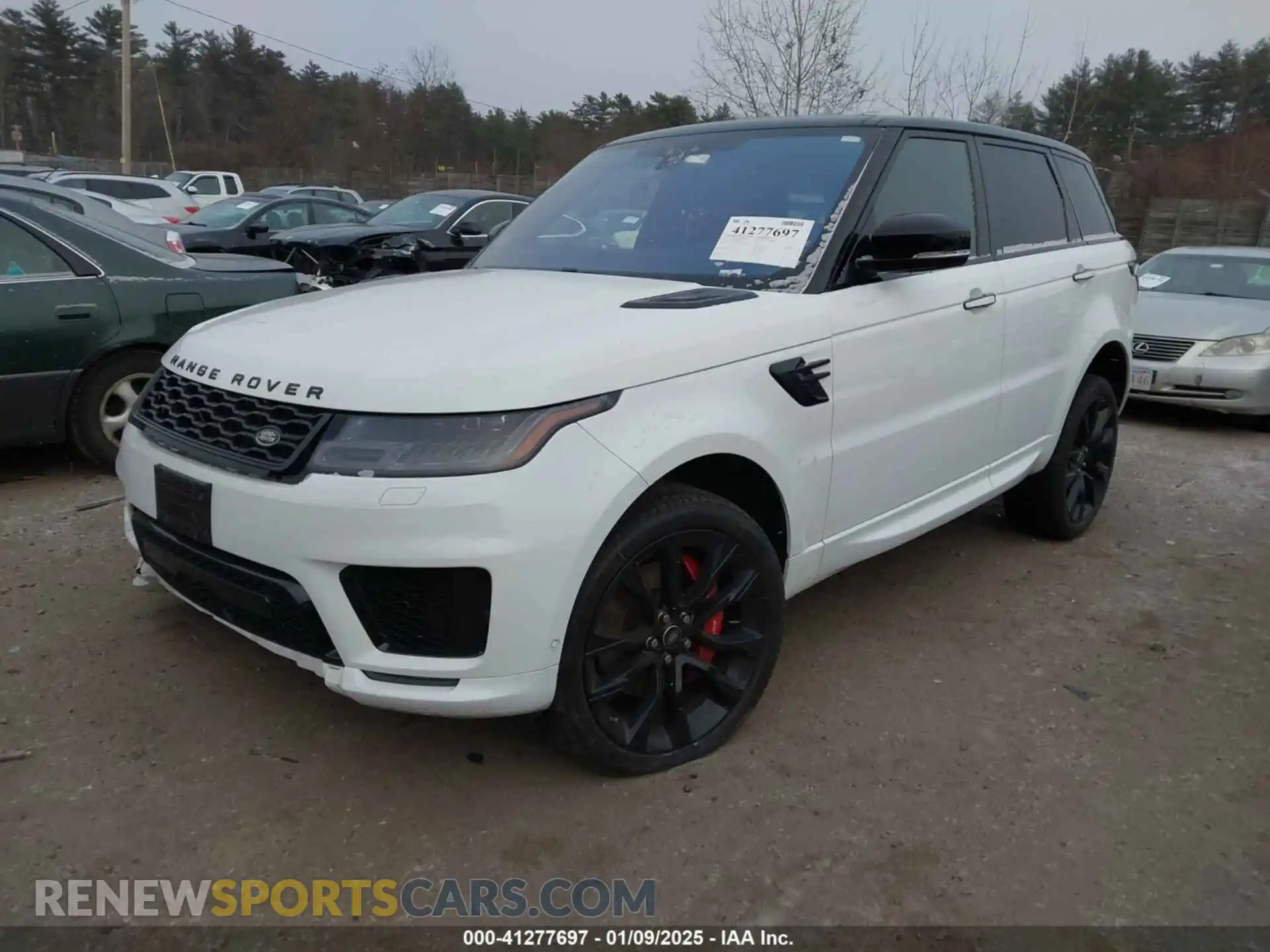 2 Photograph of a damaged car SALWS2RU8MA784331 LAND ROVER RANGE ROVER SPORT 2021