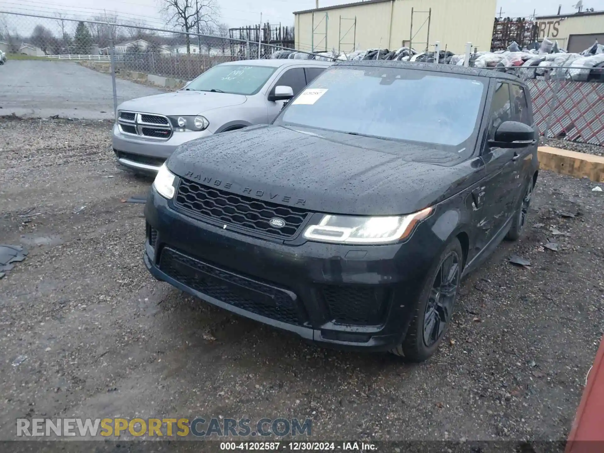 2 Photograph of a damaged car SALWS2RU9MA749605 LAND ROVER RANGE ROVER SPORT 2021