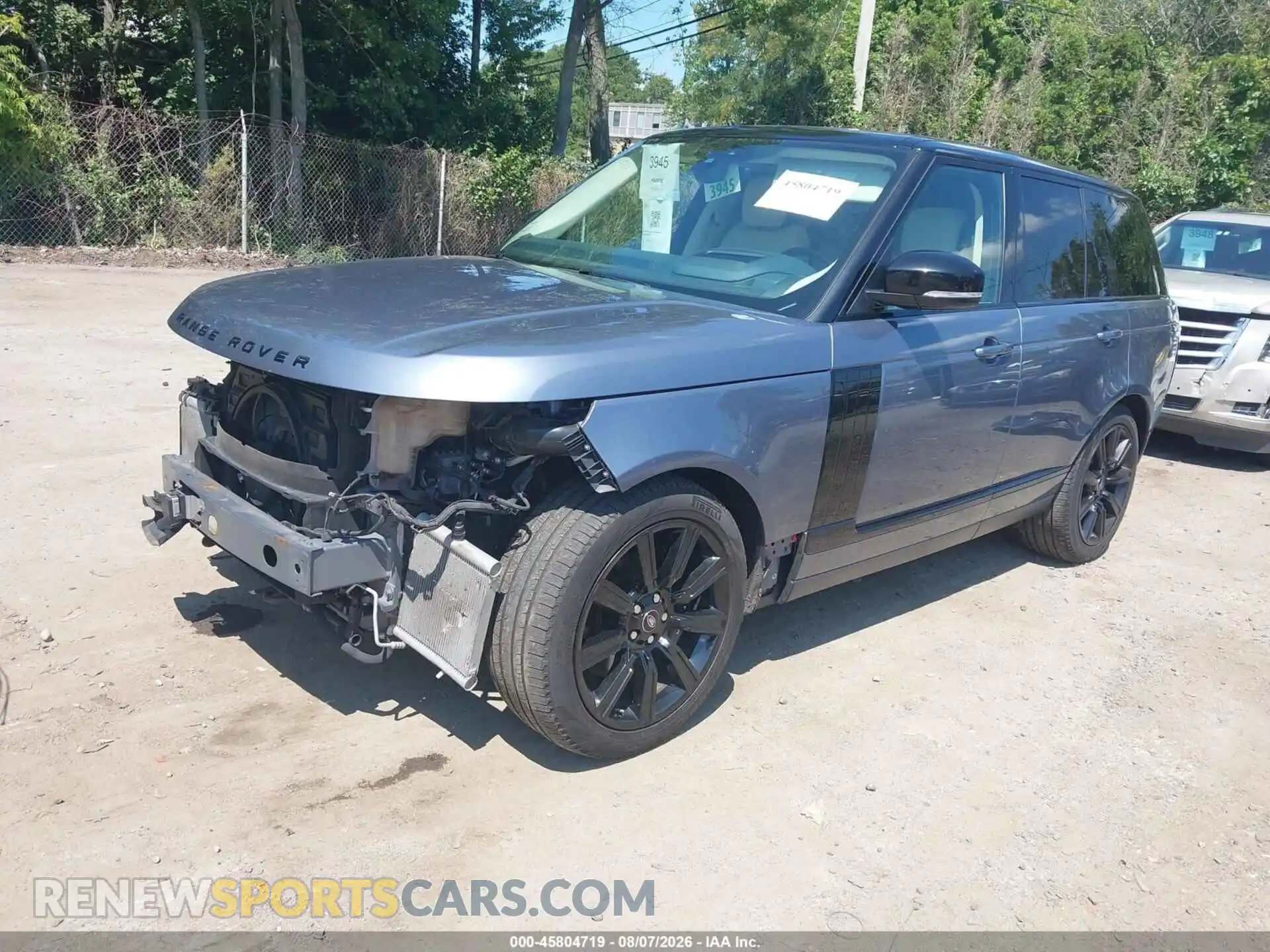 2 Photograph of a damaged car SALWS2RU9MA774097 LAND ROVER RANGE ROVER SPORT 2021
